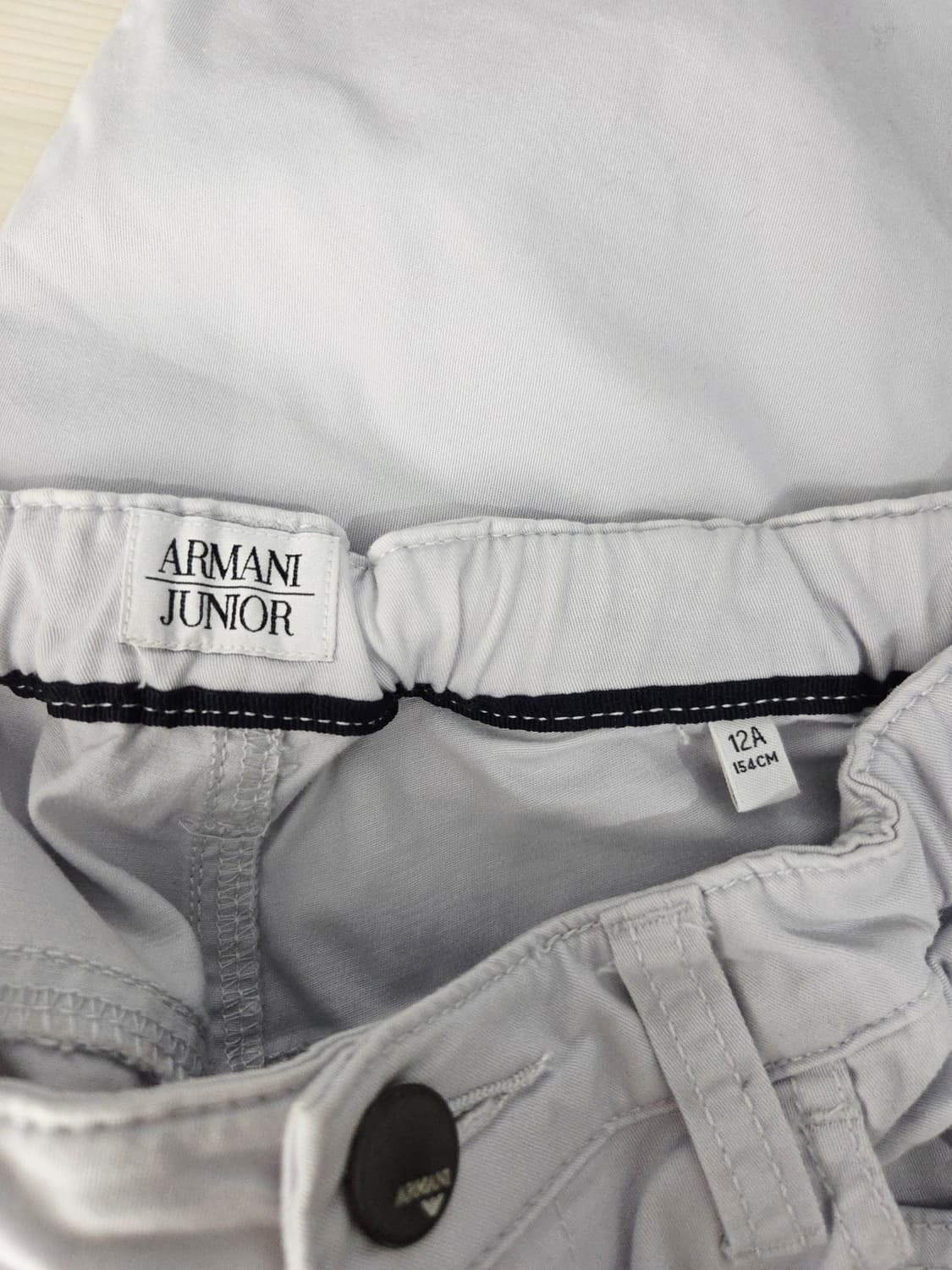 ARMANI JUNIOR 아르마니 주니어 스판 밴딩 팬츠 상품이미지6