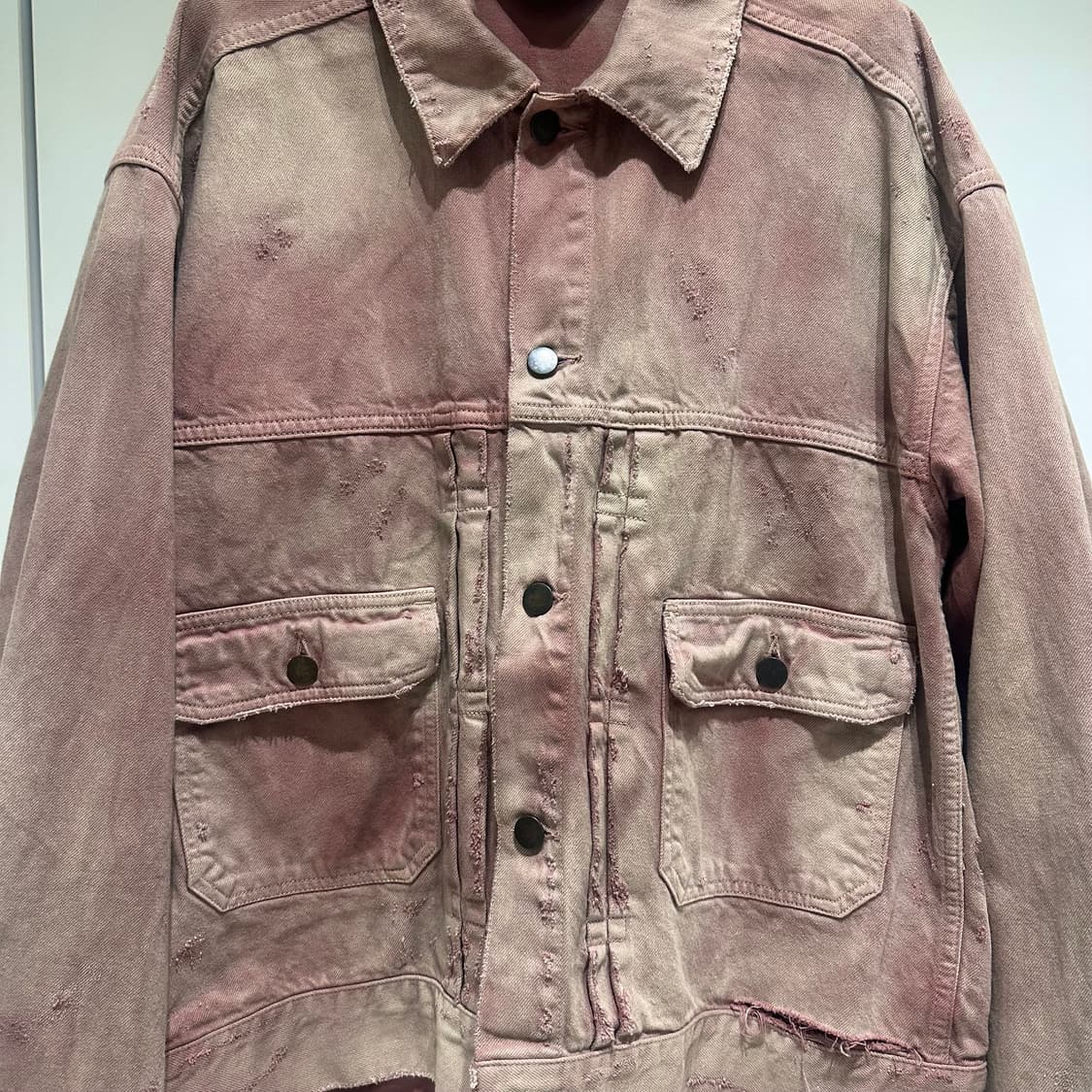 안셀름 type2 트러커 자켓 상품이미지7