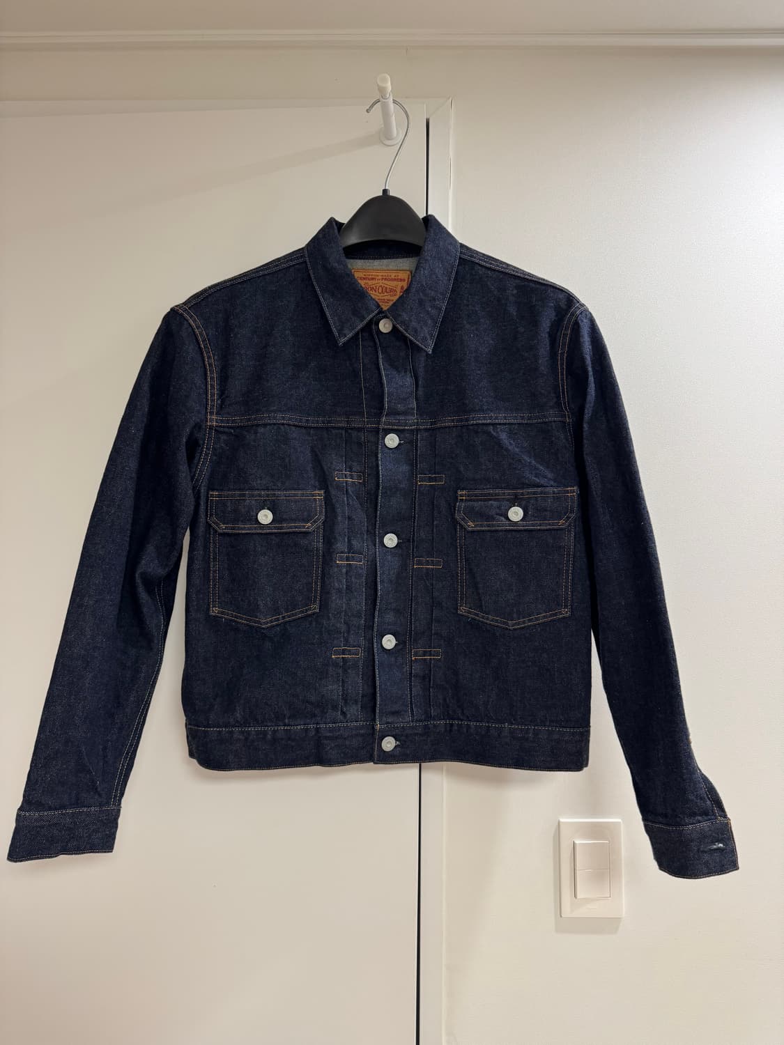 본쿠라 원워시 데님 셋업(S급) 자켓 2세대 38사이즈 + XX 데님팬츠 상품이미지4