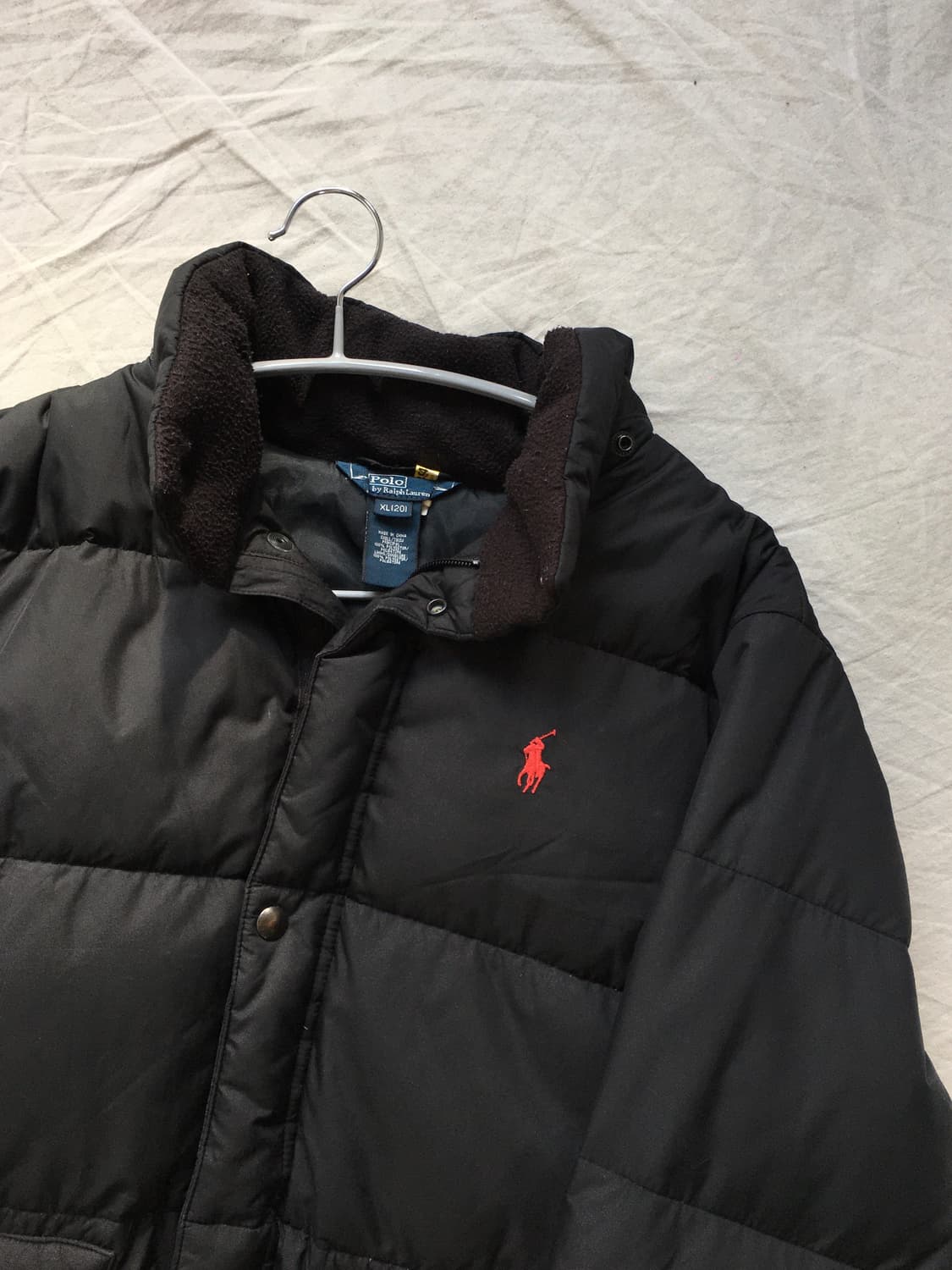 폴로 랄프로렌 포니 다운자켓 상품이미지4