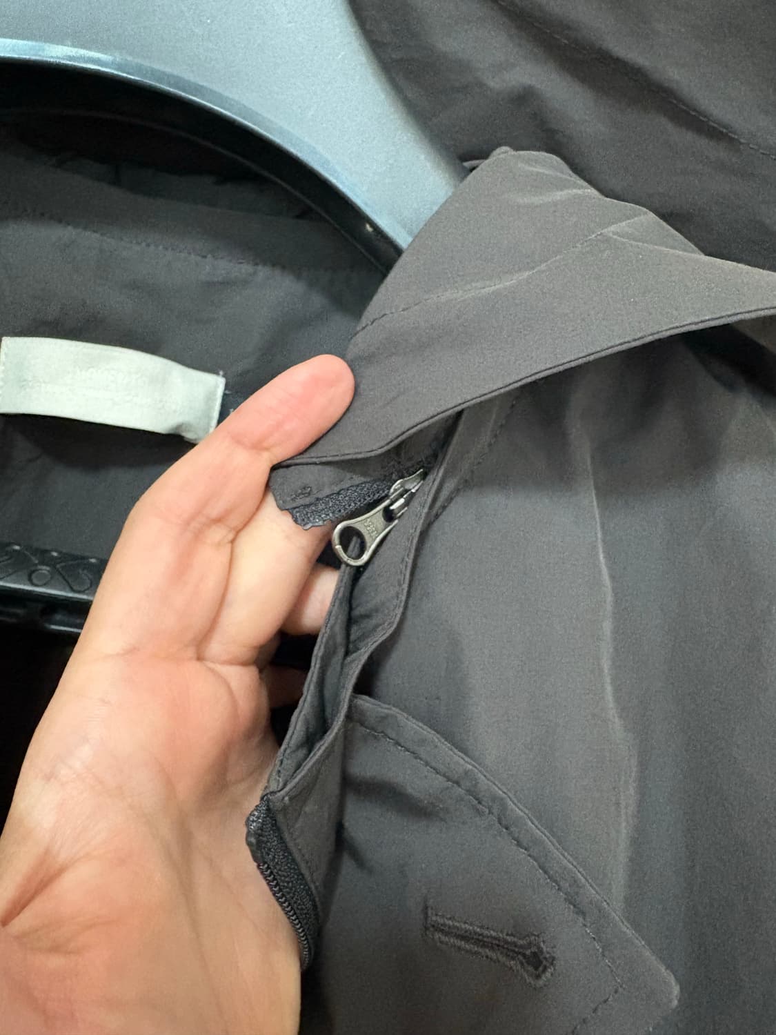 아모멘토 / 코튼 나일론 볼륨 점퍼 상품이미지6