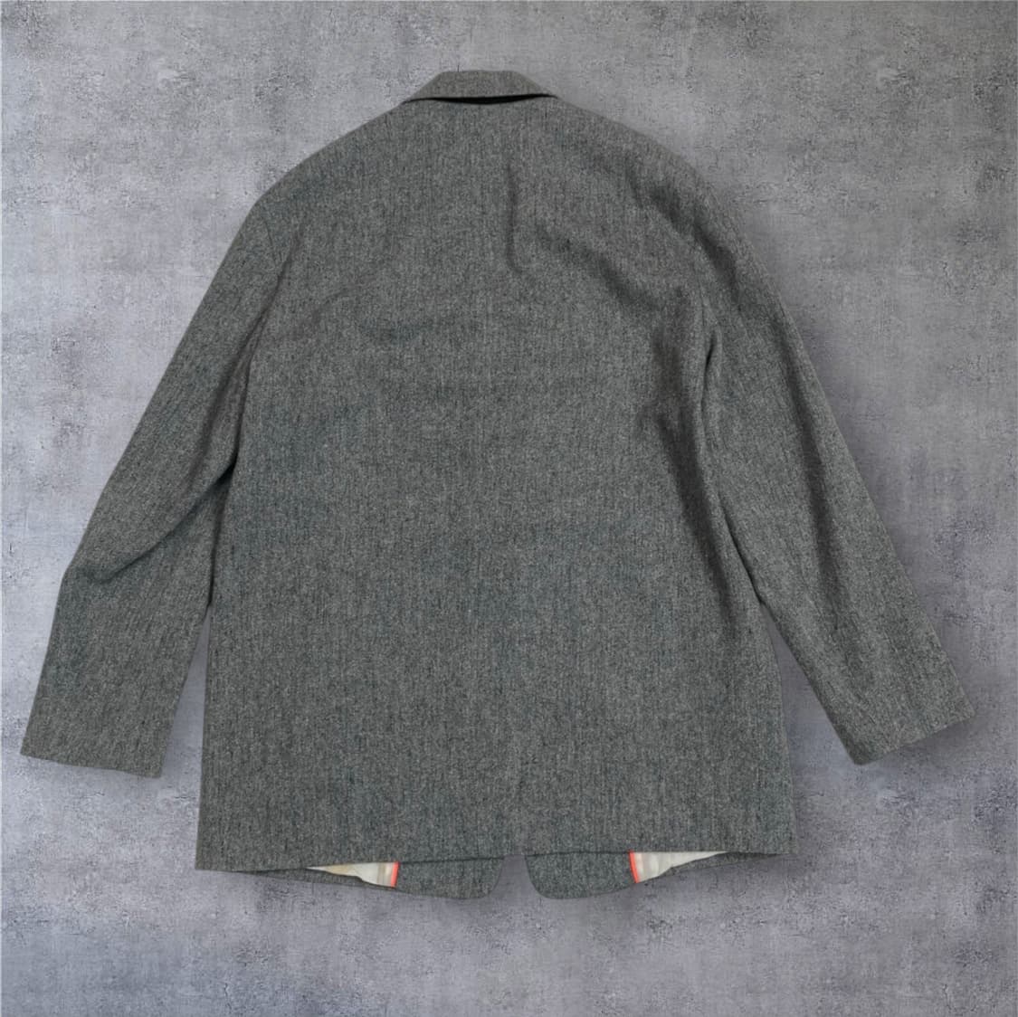 마쥬 Maje 그레이 울 블렌드 싱글 테일러드 자켓 95 상품이미지8