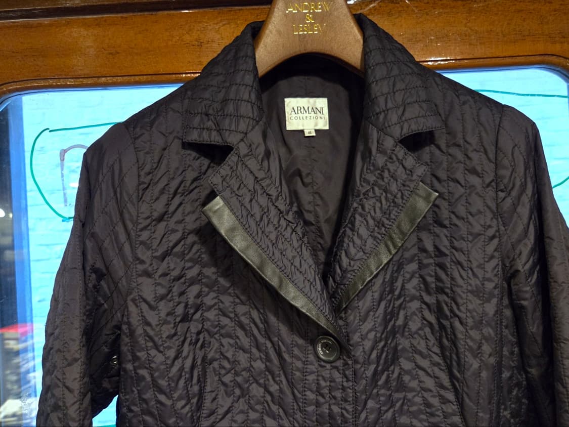아르마니 꼴레지오니 퀼팅자켓 상품이미지8