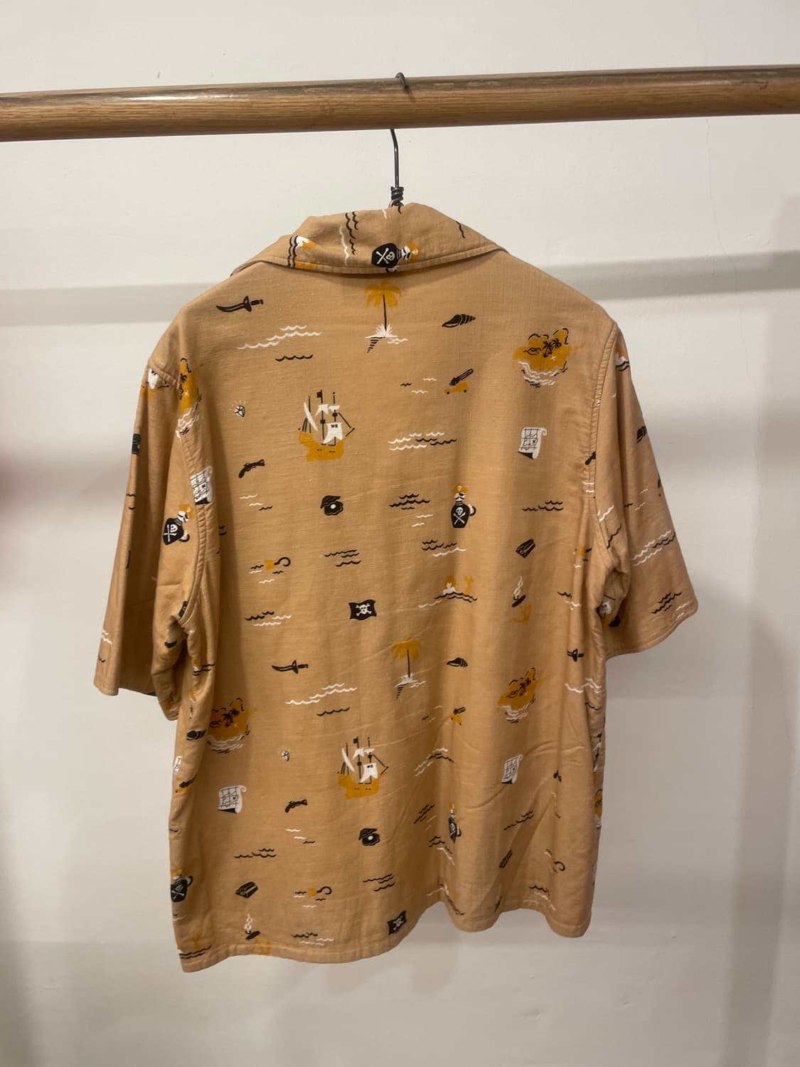 WEIRDO half shirt 상품이미지3
