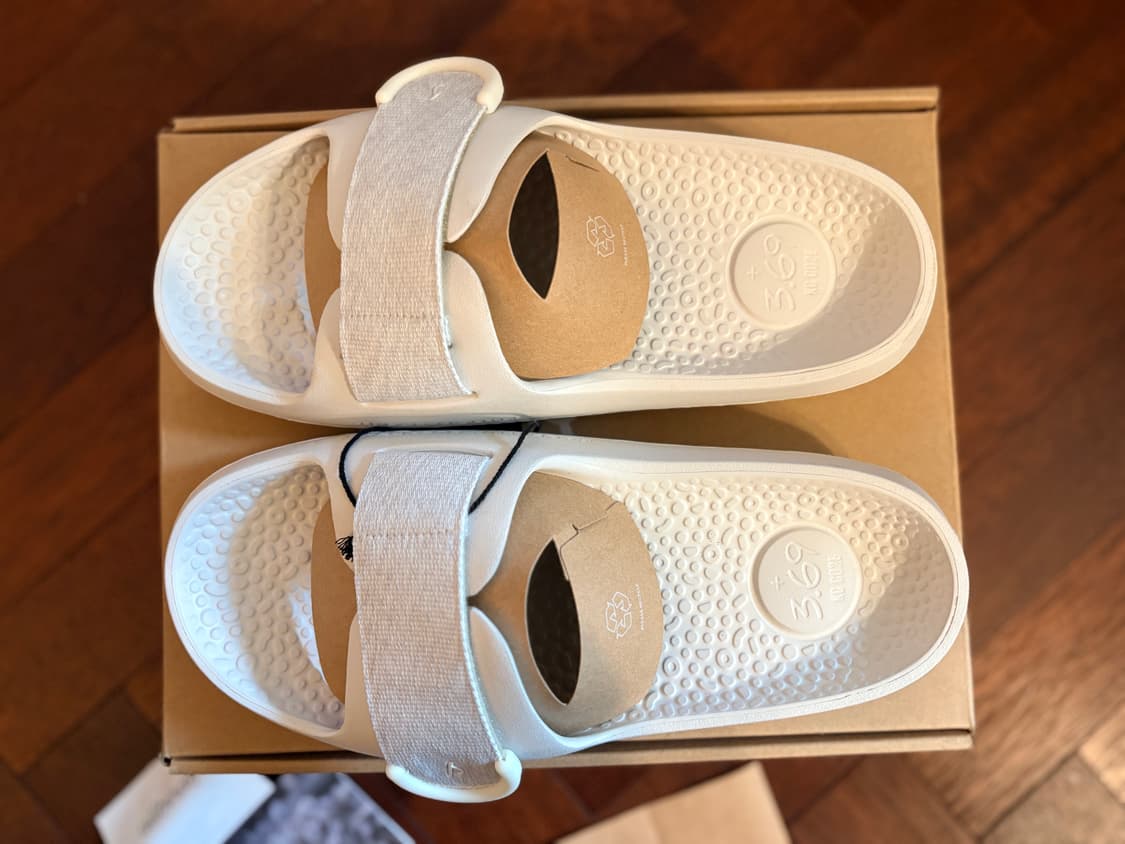 Allbirds 슈가 슬라이더 블리자드 270 상품이미지8