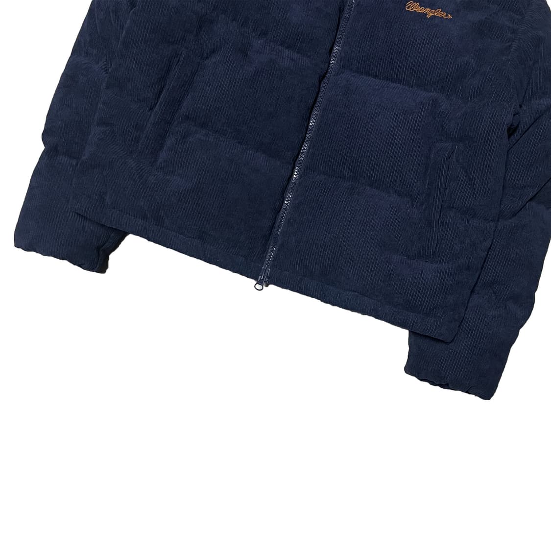 랭글러 코듀로이 패딩 점퍼 네이비 상품이미지4