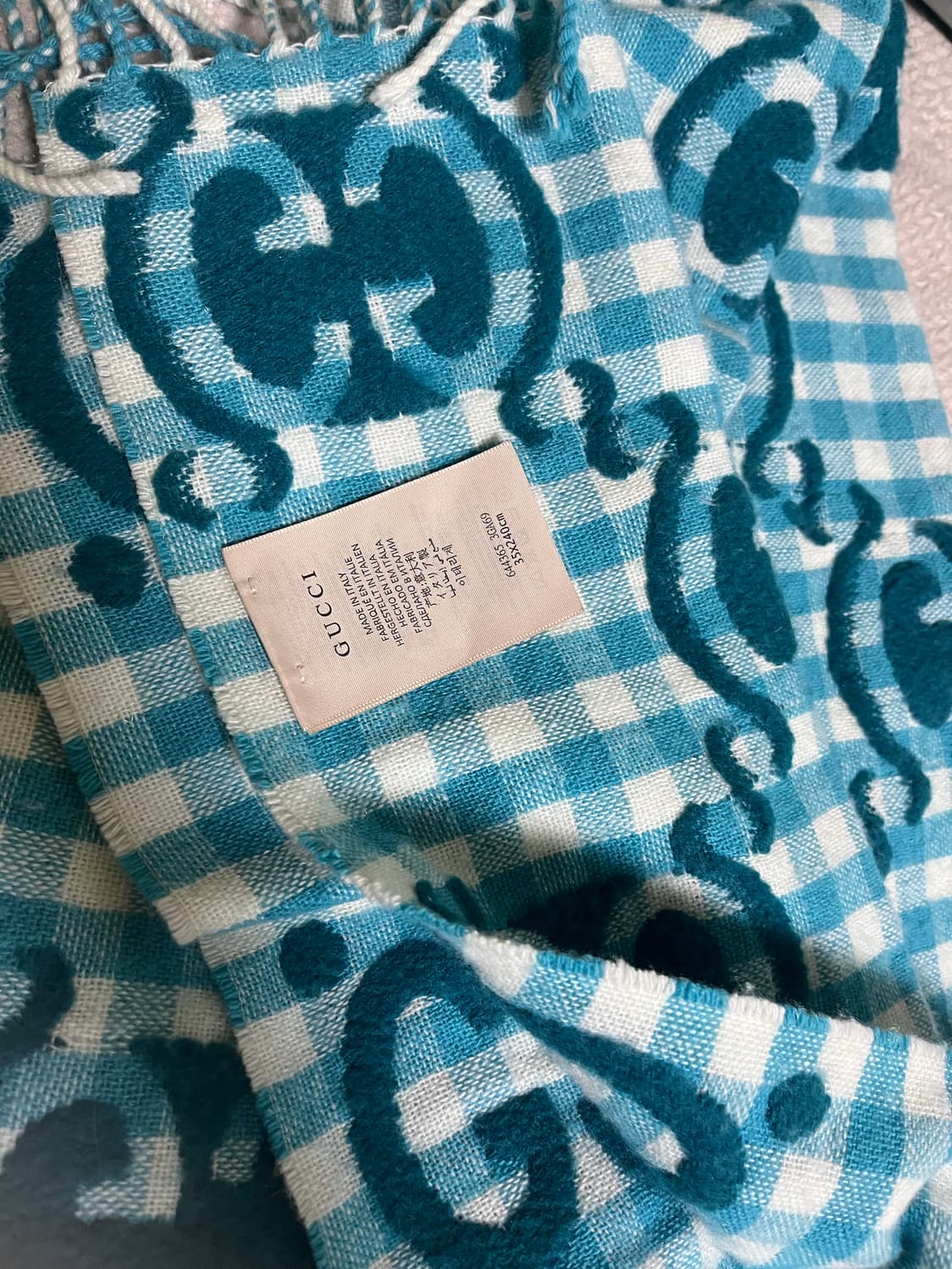 구찌 빈티지 목도리 상품이미지3