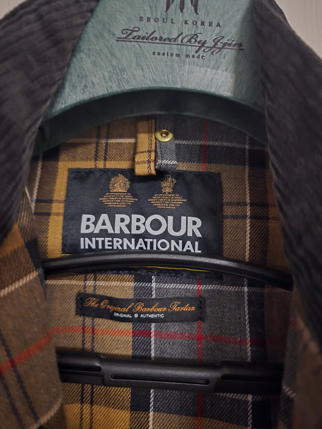 바버 A7 인터내셔널 자켓 42사이즈 팝니다 상품이미지2