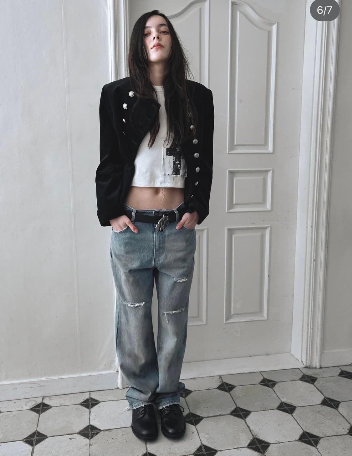 데어드 데님 팬츠  상품이미지3