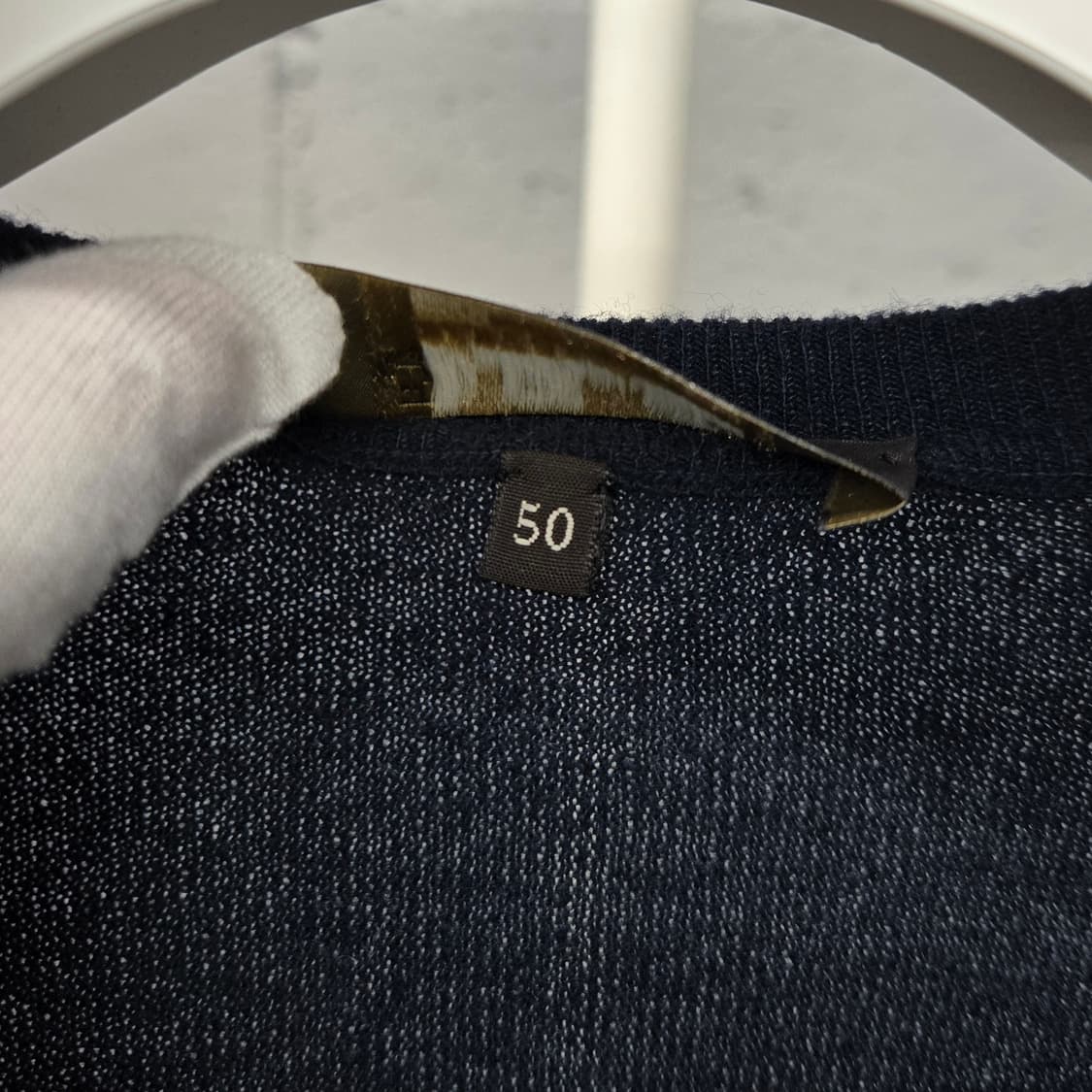 백화점판 / 로로피아나 슈퍼라이트 크루넥 베이비캐시미어 니트 상품이미지4