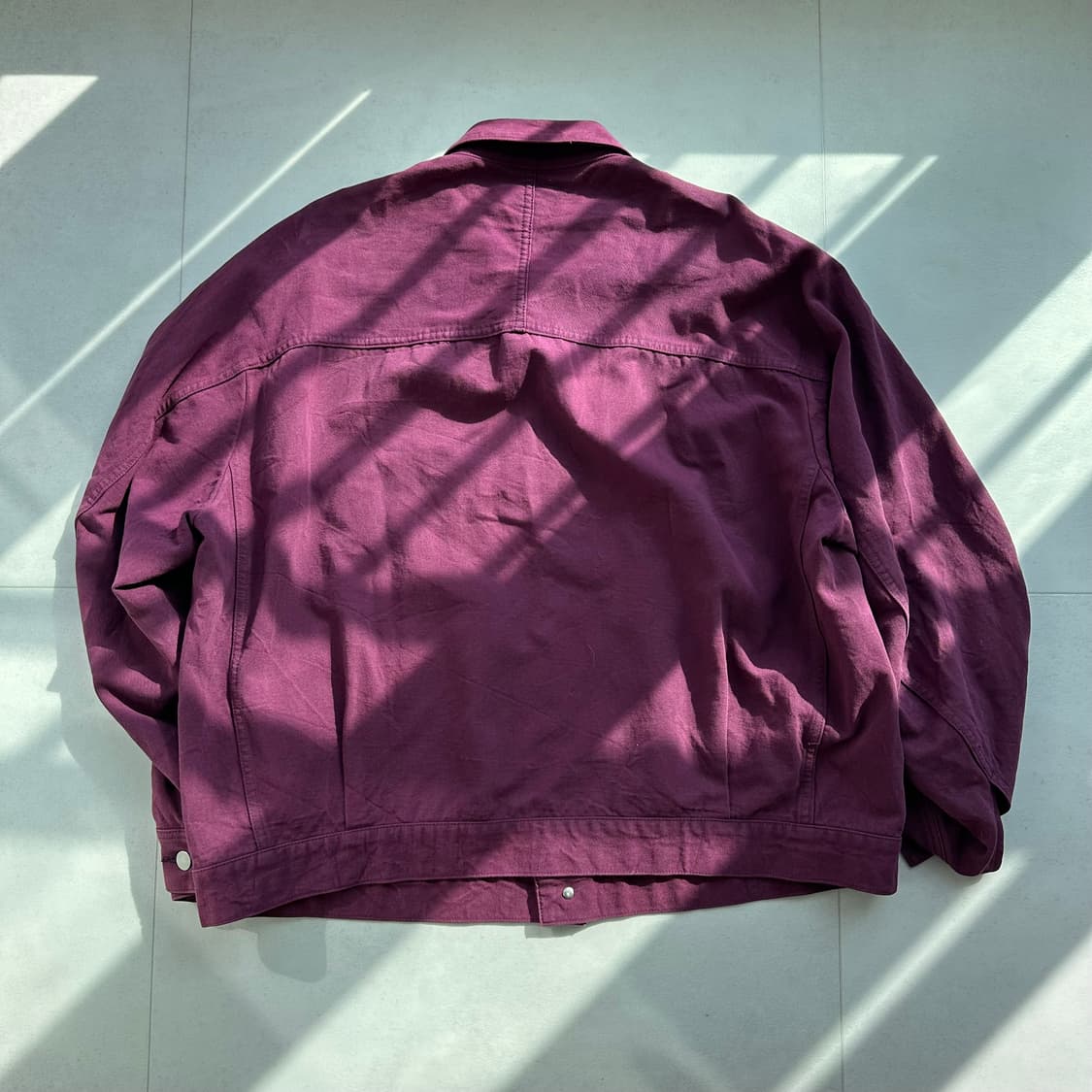 Uru 도쿄 라운드 패널 데님자켓 상품이미지5