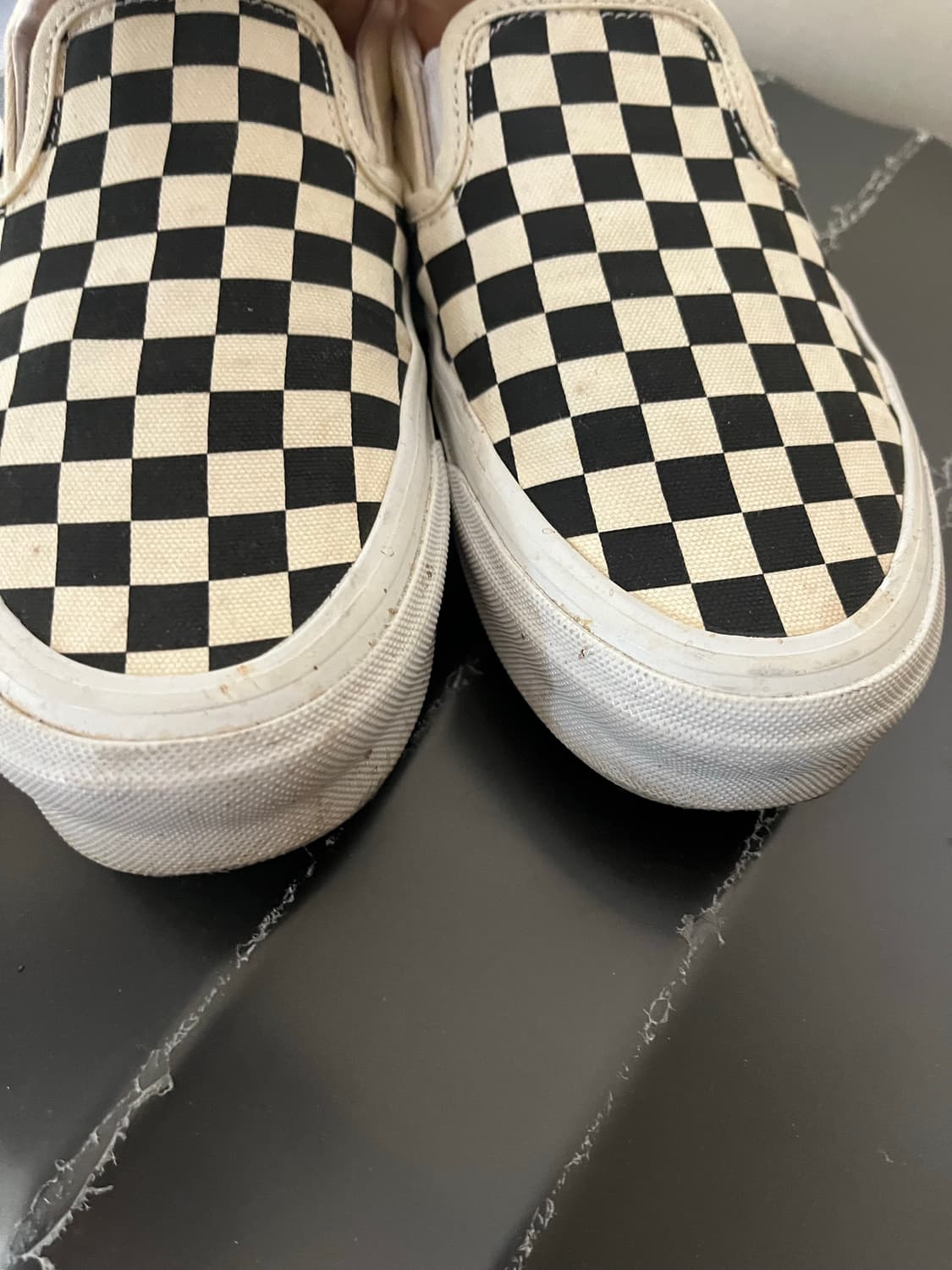 반스볼트 체커보드 슬립온 상품이미지4