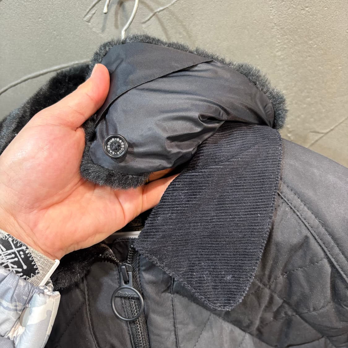 [38] Barbour 바버 퀼팅 왁스 자켓 상품이미지7