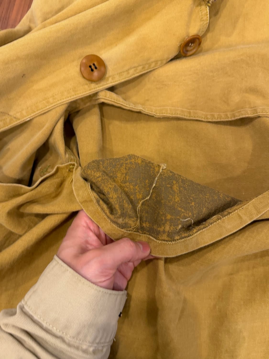 50s Sears 시어스 빈티지 모호크 헌팅 자켓 상품이미지9