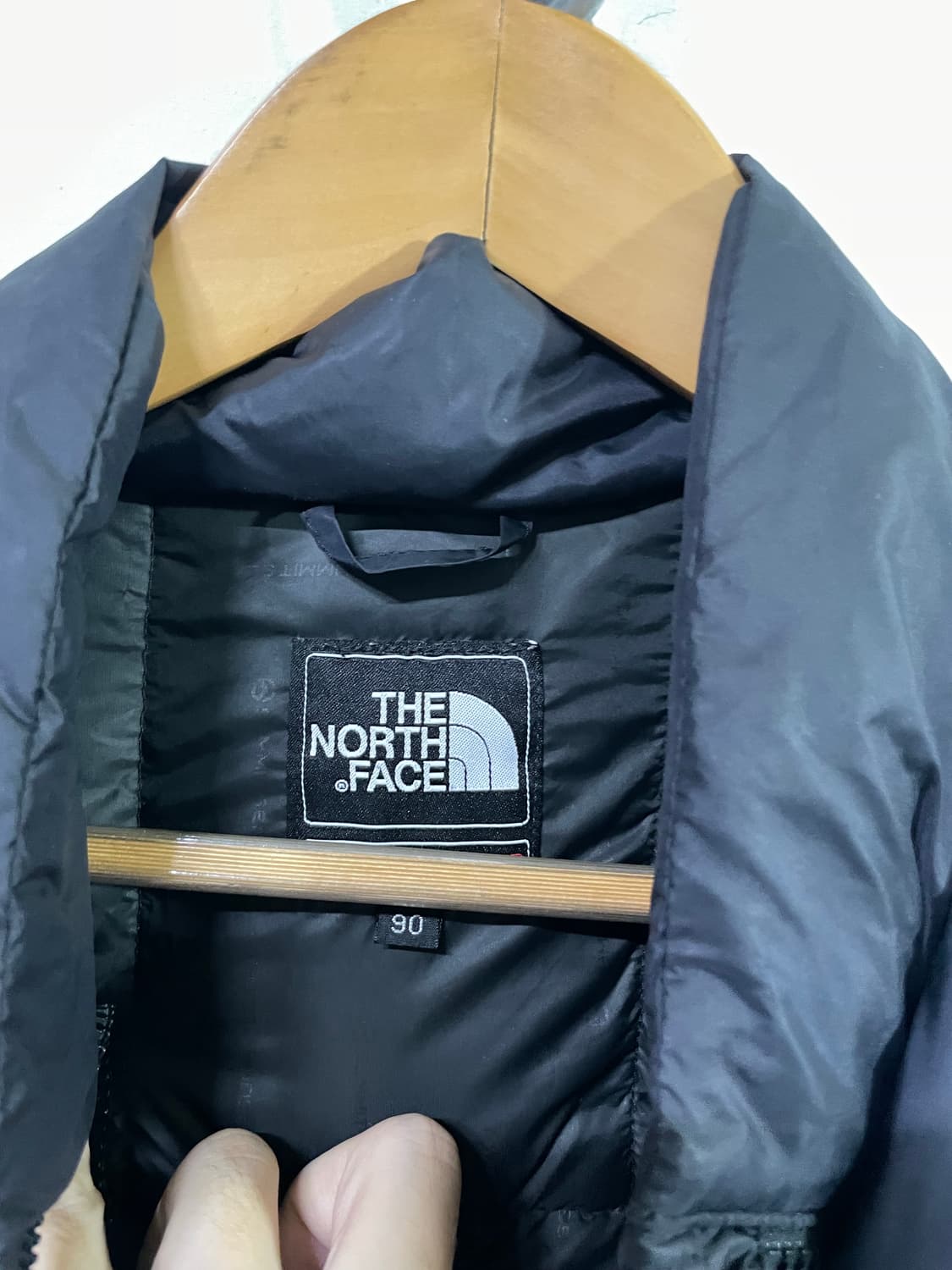 노스페이스 로체 경량패딩 써밋 필파워800 90사이즈 상품이미지5