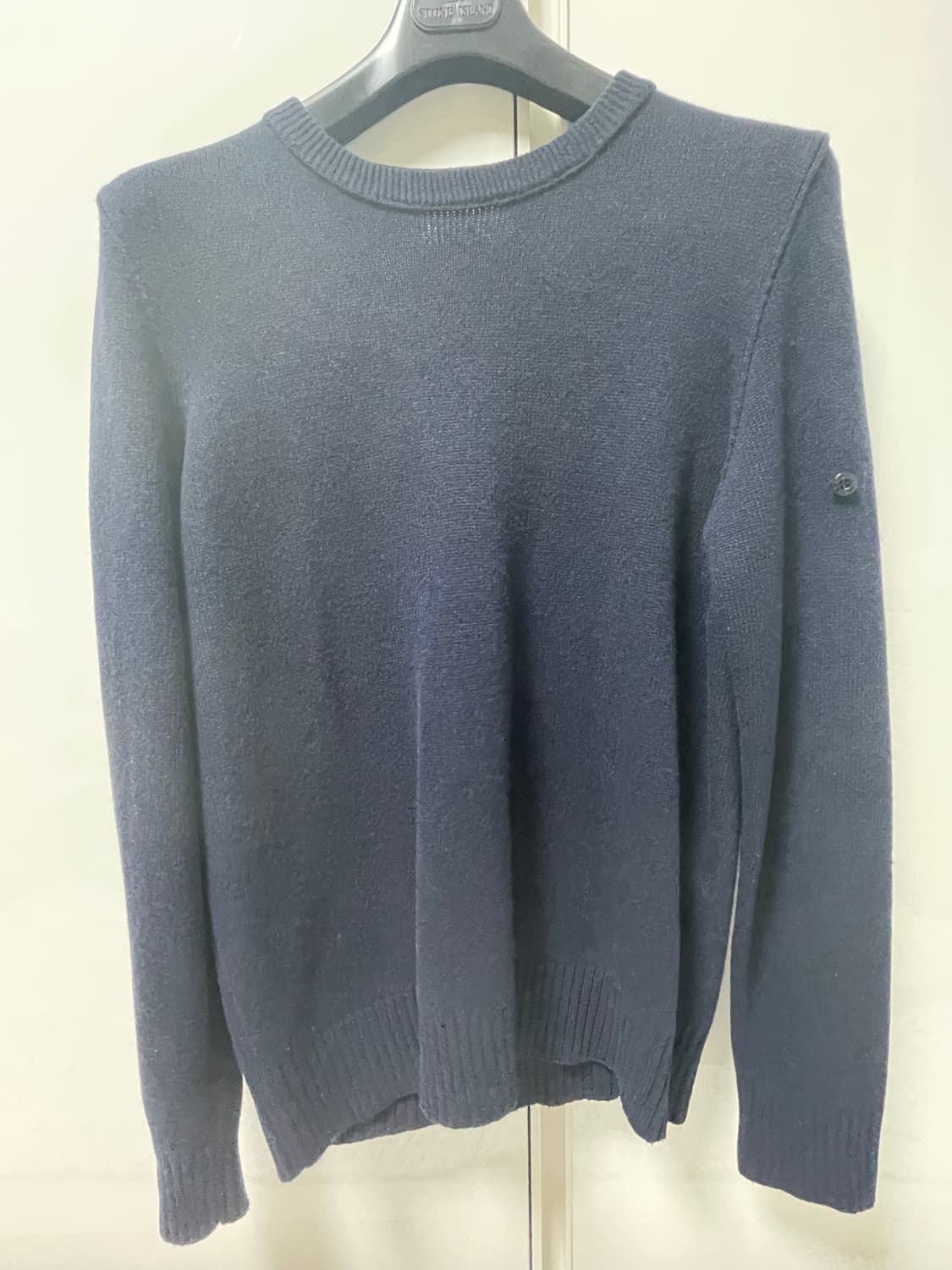 스톤아일랜드 니트 네이비 M 상품이미지1