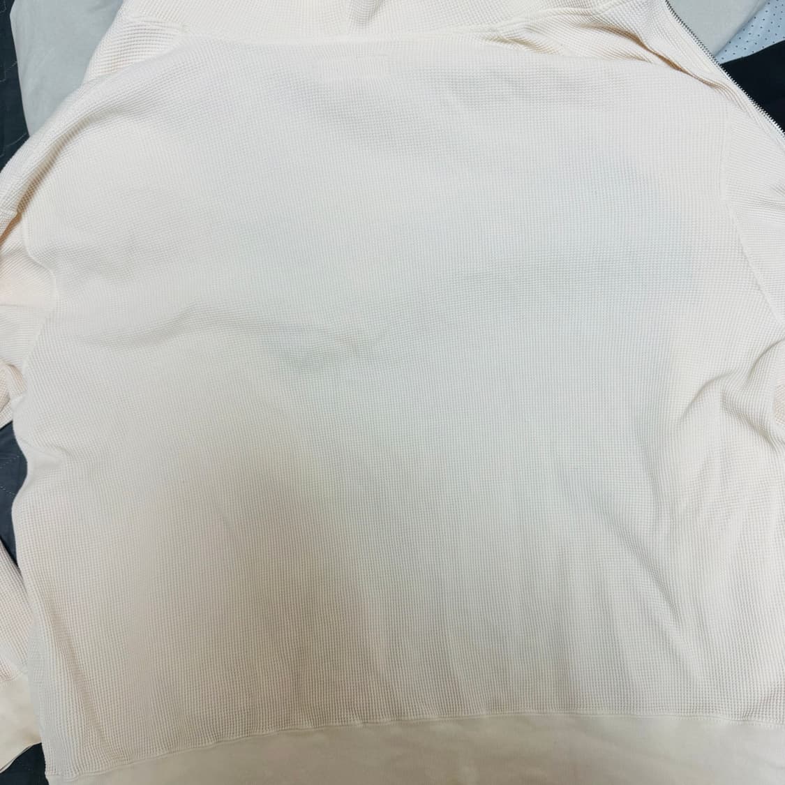 XL] 슈프림 24SS 후드집업 써멀 내추럴 크림 아이보리 상품이미지4