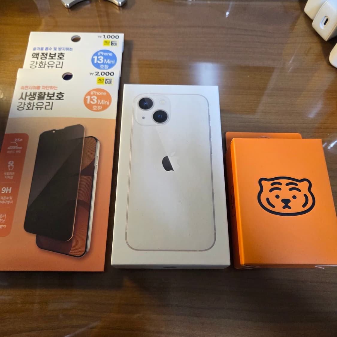 아이폰 13 미니 스타라이트 512GB 자급제 풀박스 상품이미지1