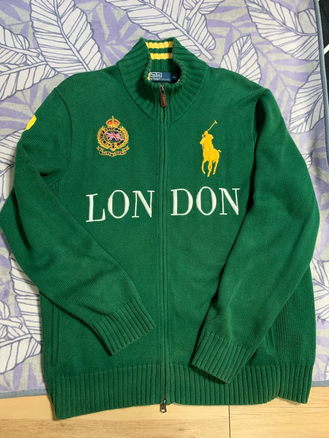 폴로 치프키프 런던 투웨이집업 XL 상품이미지2