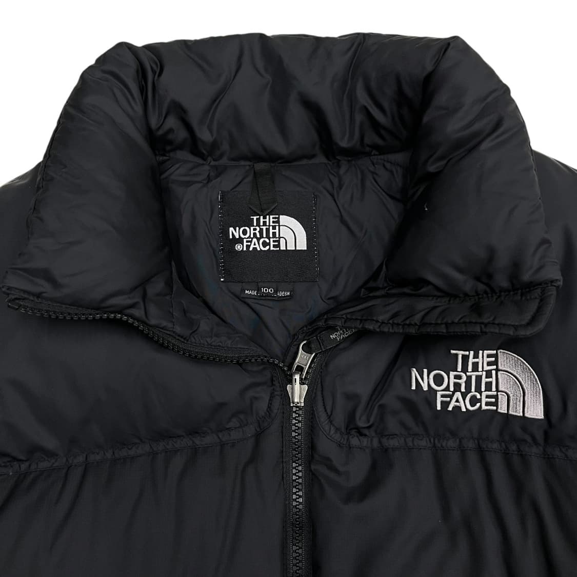 노스페이스 1996 눕시 블랙 패딩 100 상품이미지6