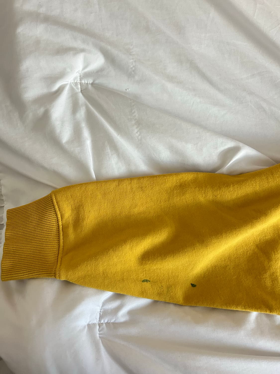 [스투시] stussy 8볼 기모 후드티 머스타드컬러 상품이미지3