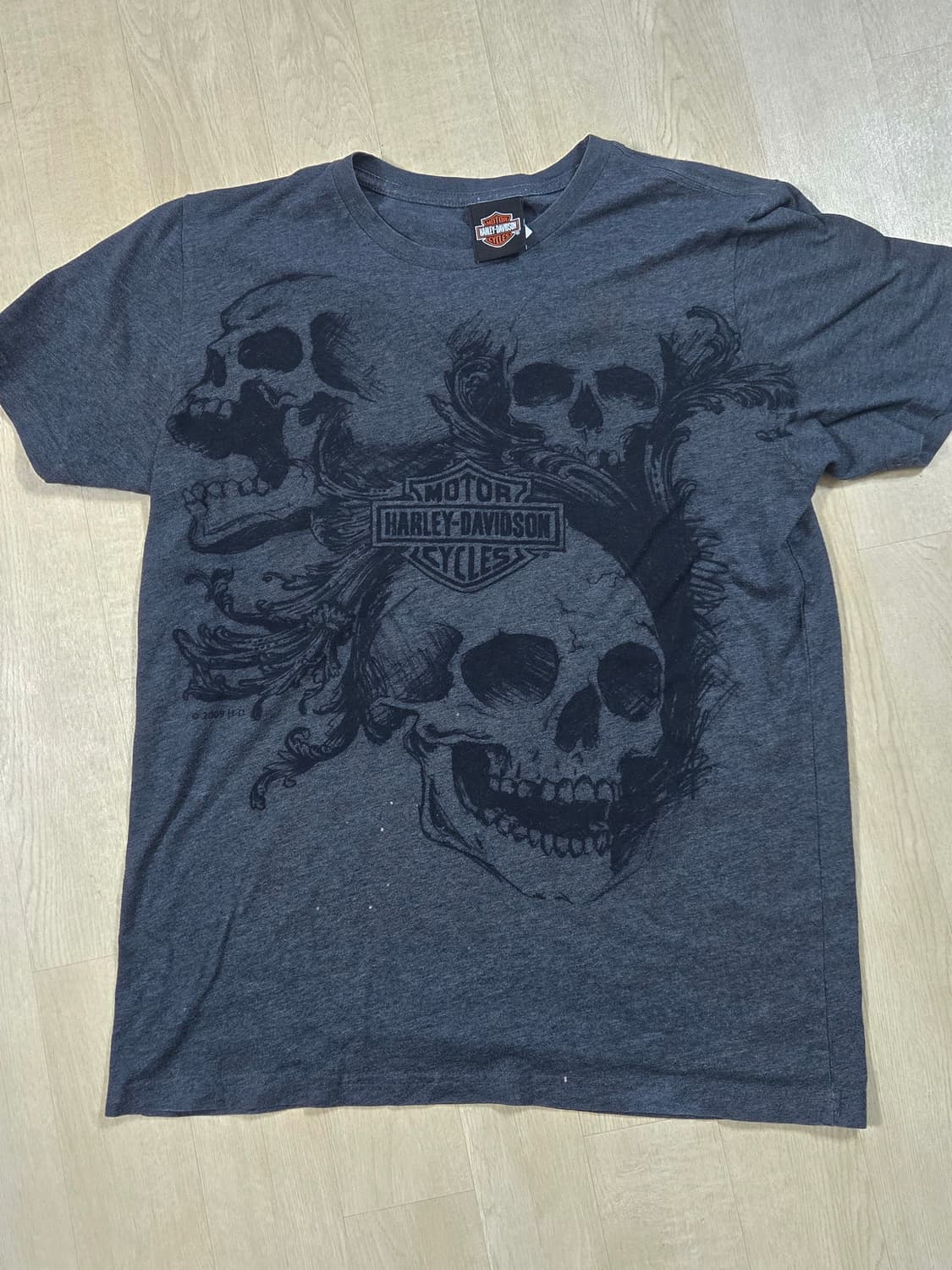 (미제) 할리데이비슨 반팔티 상품이미지2