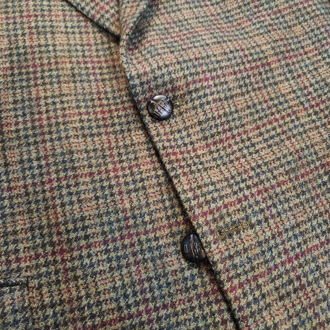 닥스 캐시미어 알파카 울 트위드 자켓 105 하운드투스 상품이미지5