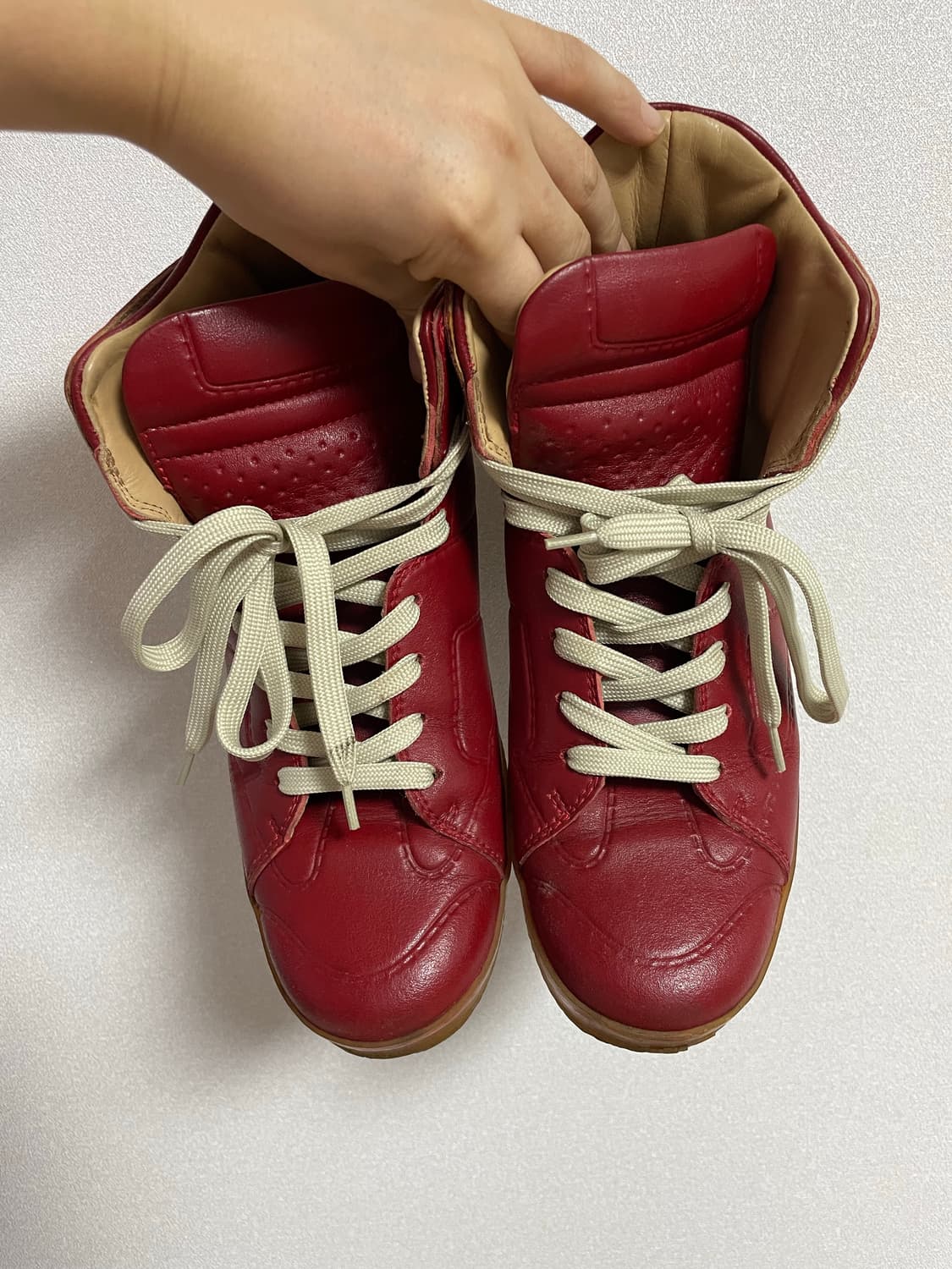 Maison Martin Margiela x H&M 콜라보 하이탑 스니커 상품이미지2