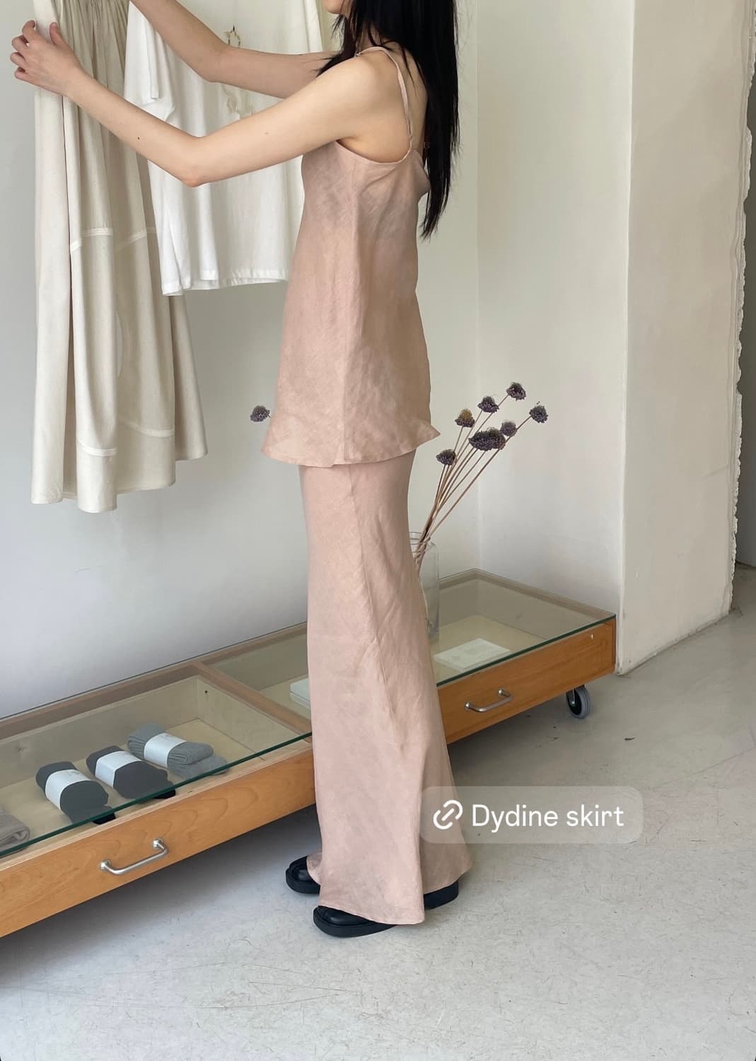 Baserange 베이스레인지 dydine top XS 상품이미지9
