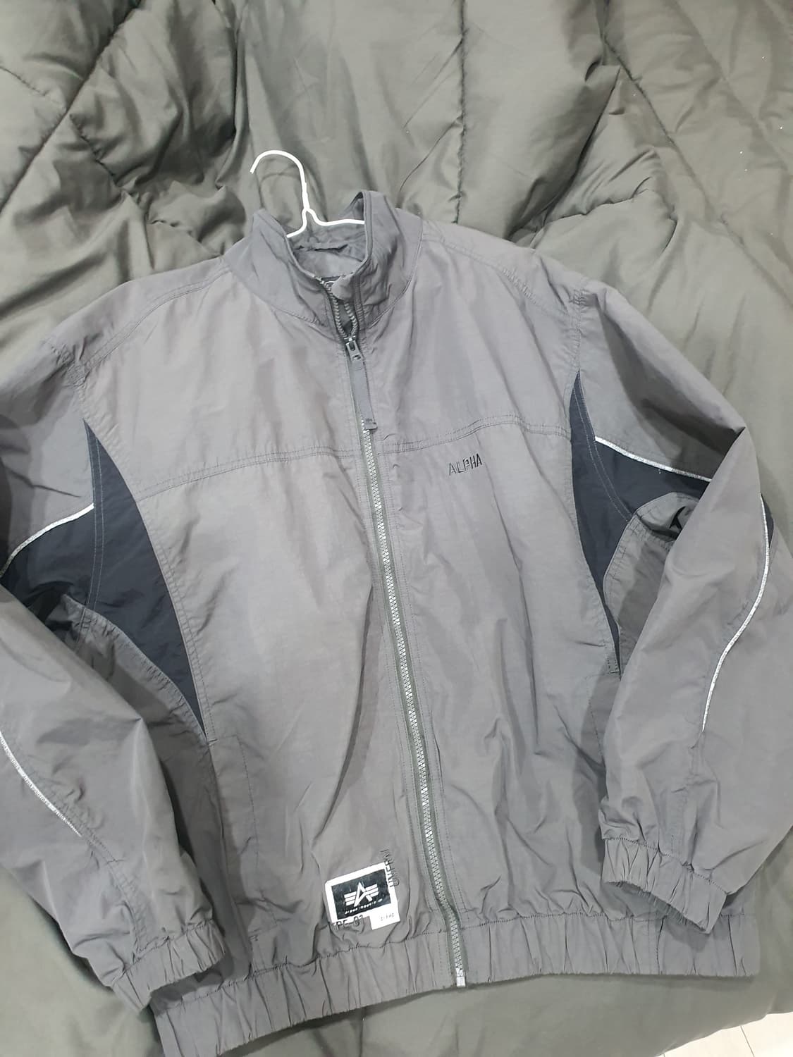 알파인더스트리 나일론트랙탑 바람막이 상품이미지5