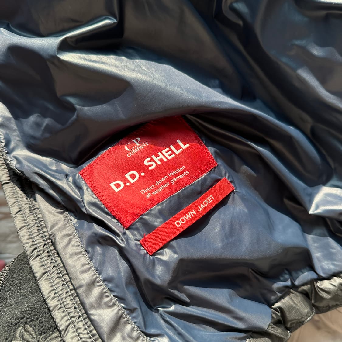 cp컴퍼니 dd쉘 블루 m 상품이미지5