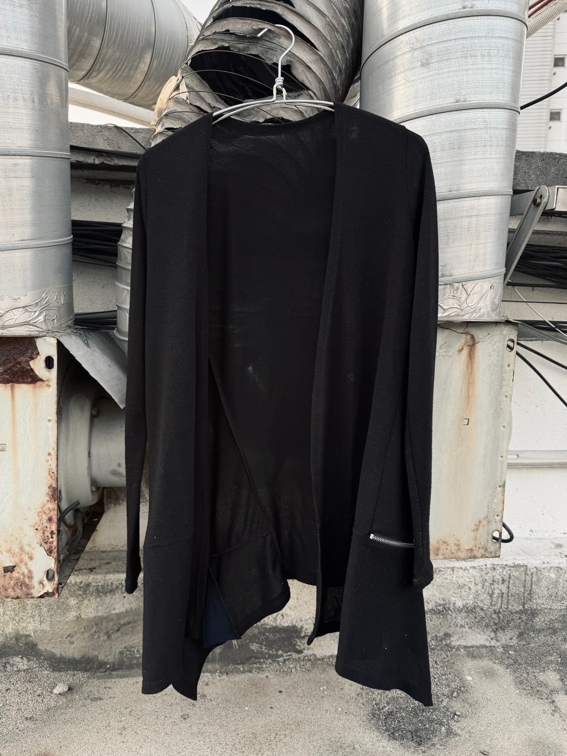 Zipper cardigan 상품이미지2