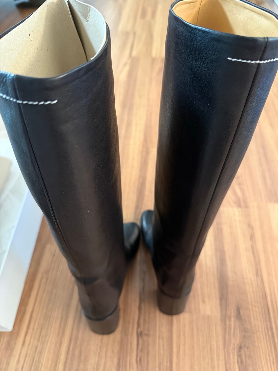 MM6 메종마르지엘라 롱부츠 상품이미지4