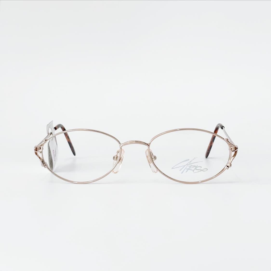 CARISO 골드 큐빅 데드스탁 빈티지안경 상품이미지2