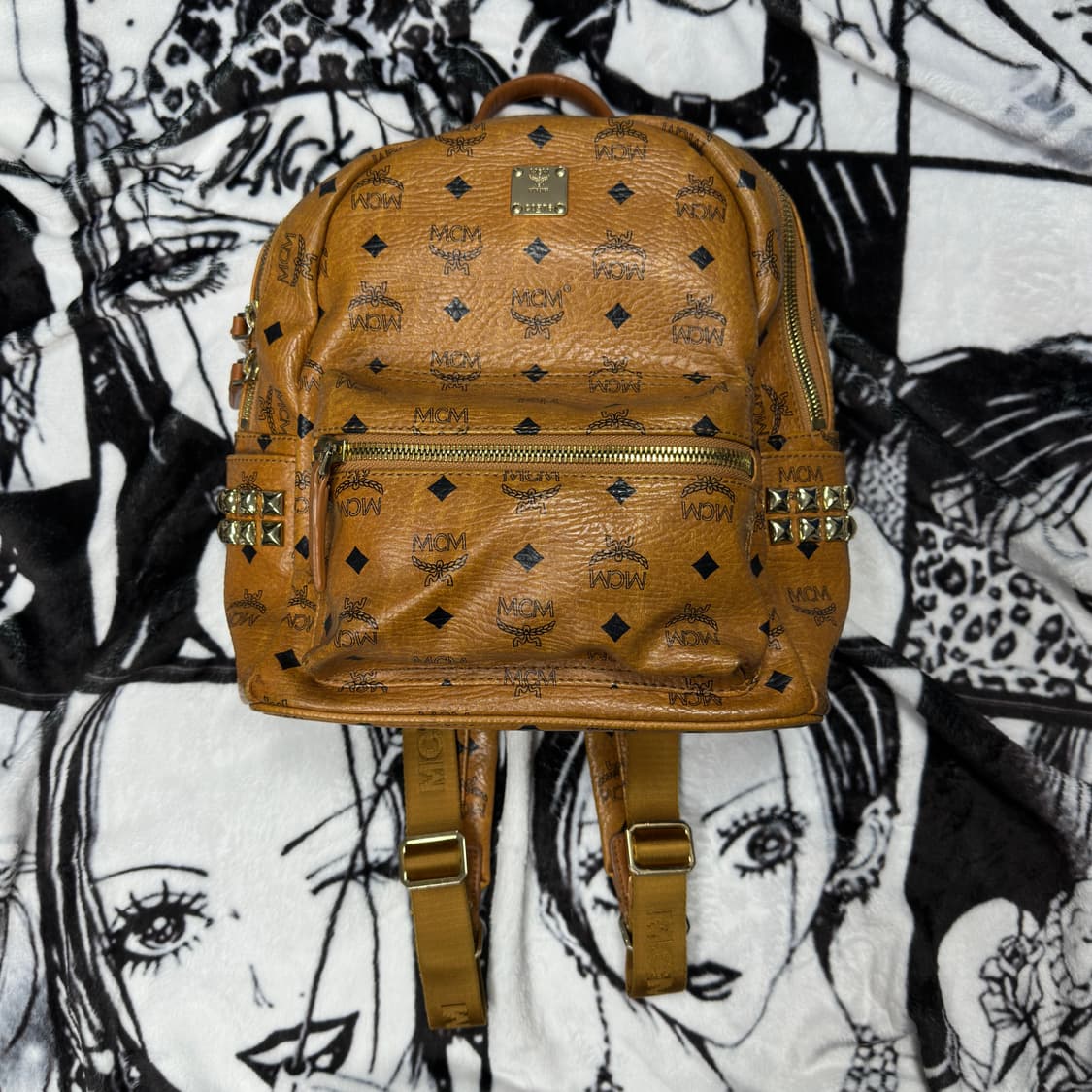 MCM 비세토스 백팩 상품이미지2