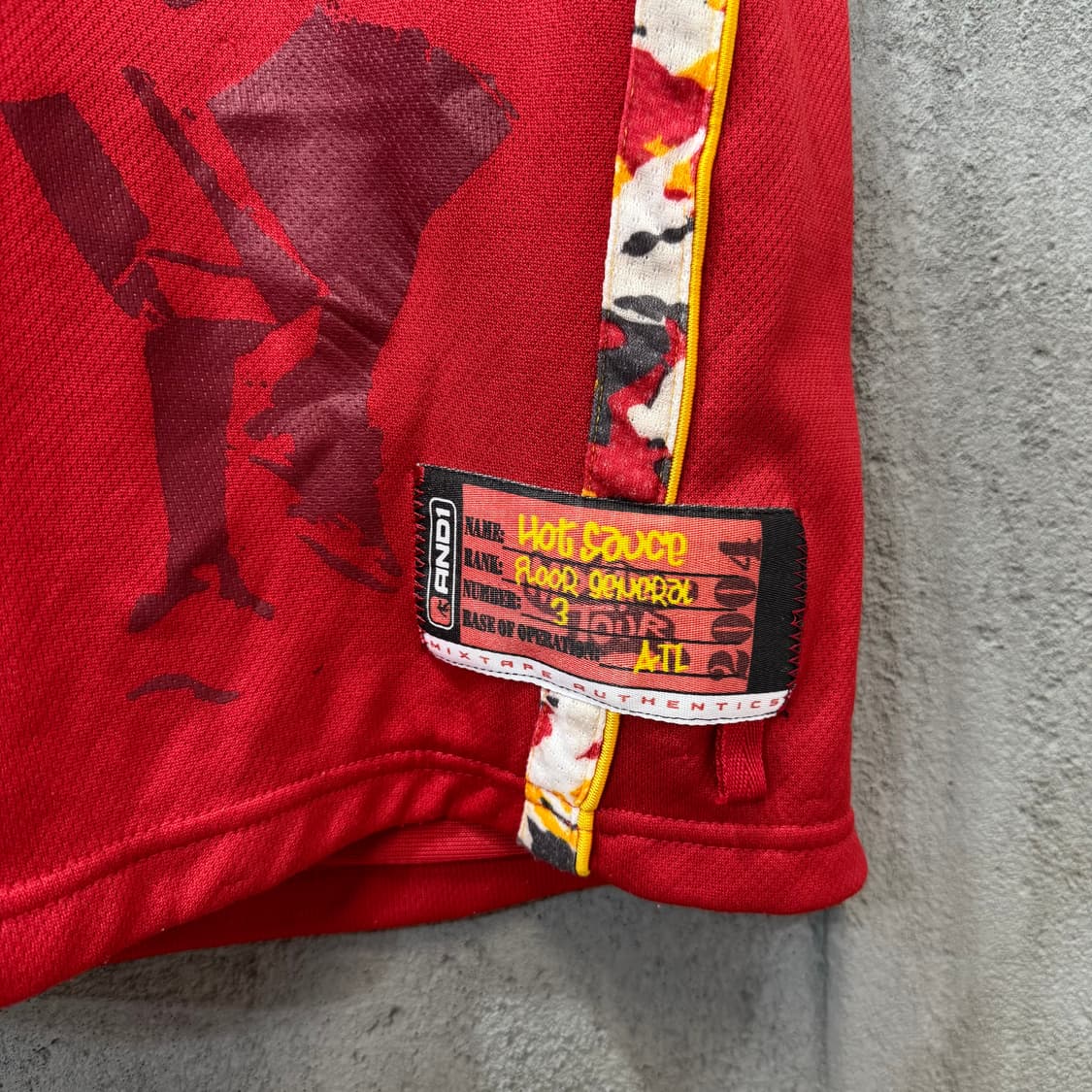 앤드원 핫소스 #3 믹스테이프 투어 져지 (2XL)   상품이미지4