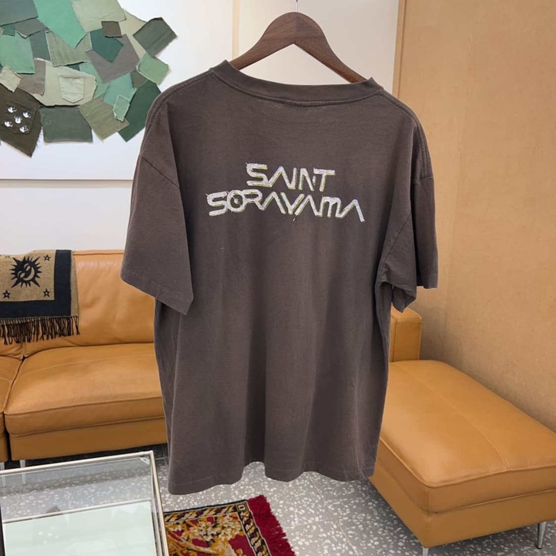 세인트 미카엘 X SORAYAMA 빈티지 반팔티 105 C05165  상품이미지2