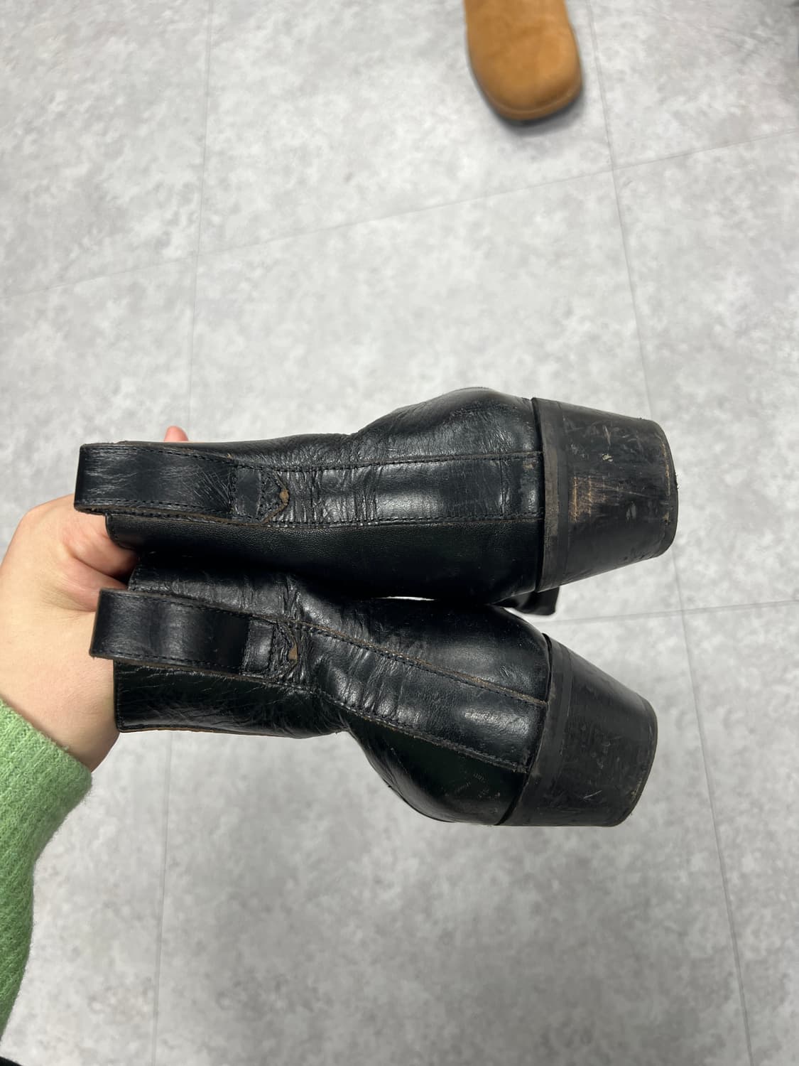 아워레가시 센터 쿠반 부츠 44 상품이미지5