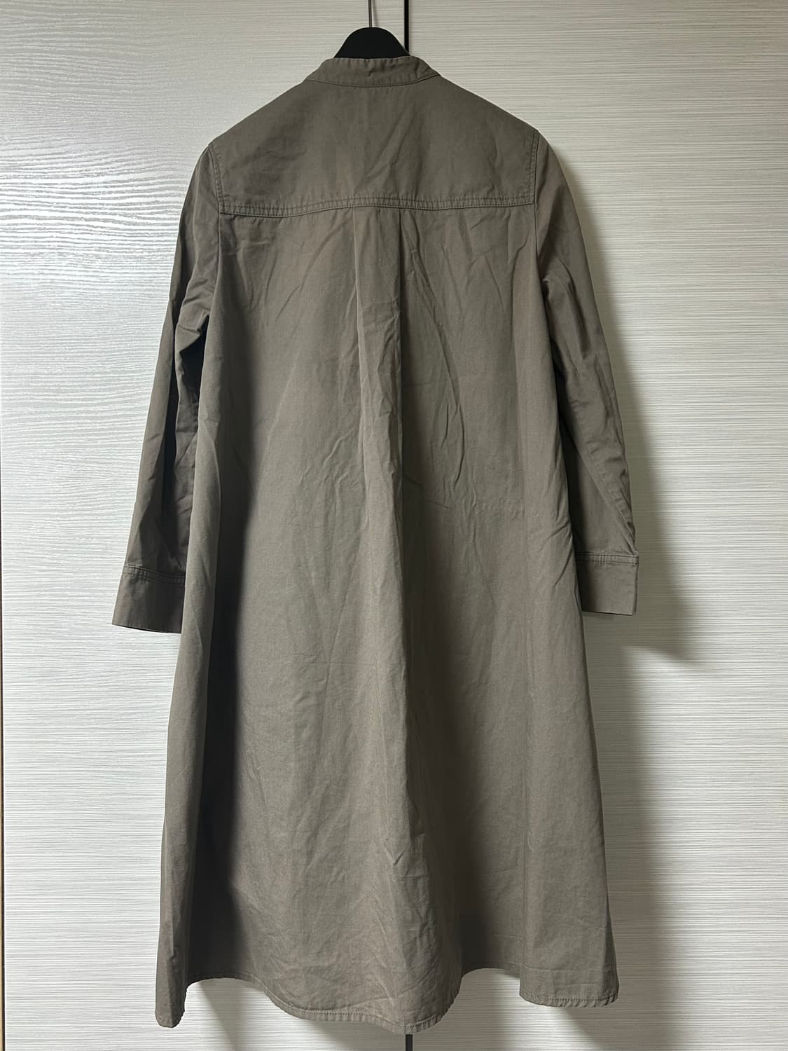 COS 차이나 카라 라운드 빅포켓 원피스 상품이미지2