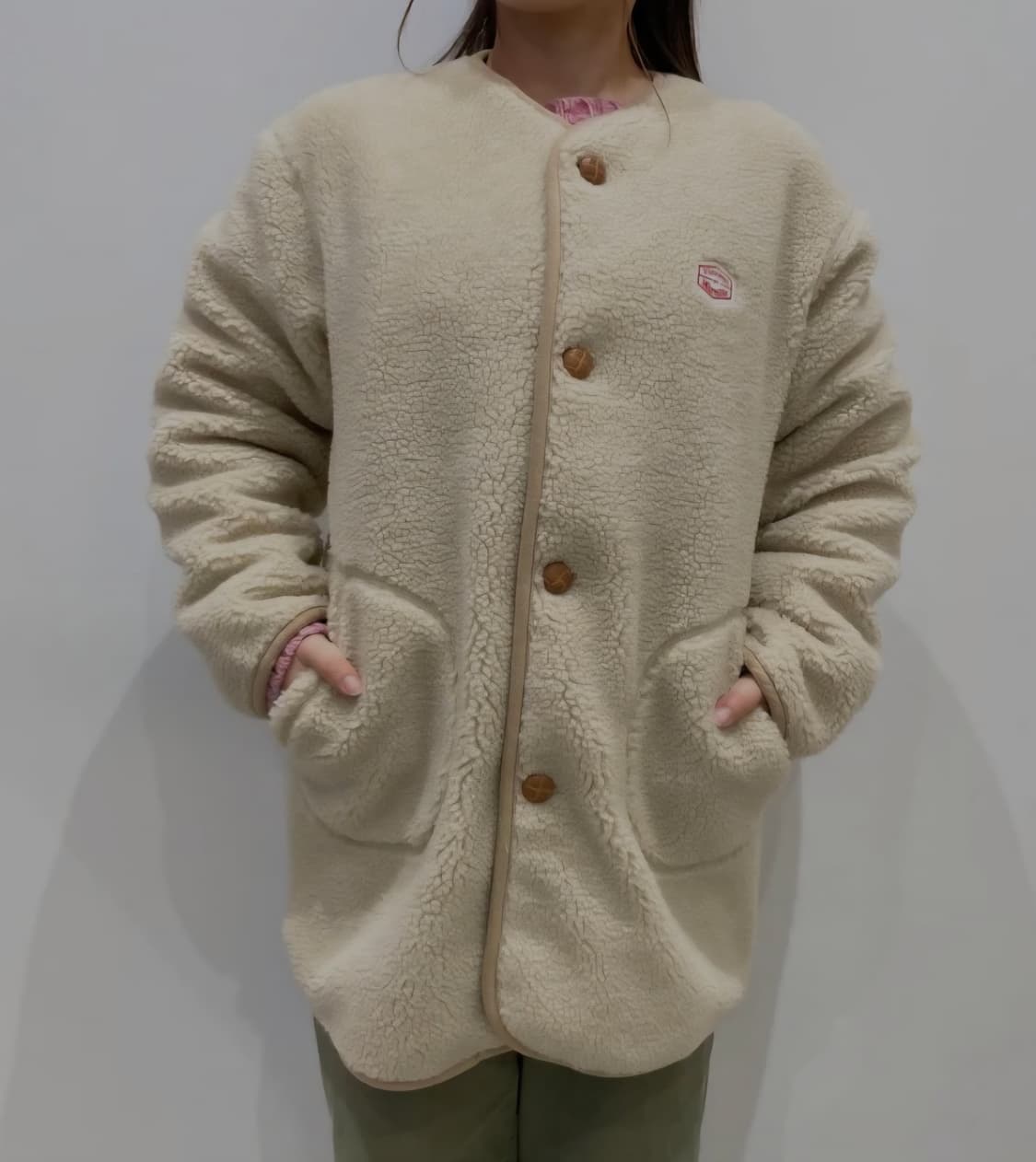 Vincent et Mireille 빈센트 엣 밀레 보아 롱 가디건 상품이미지2