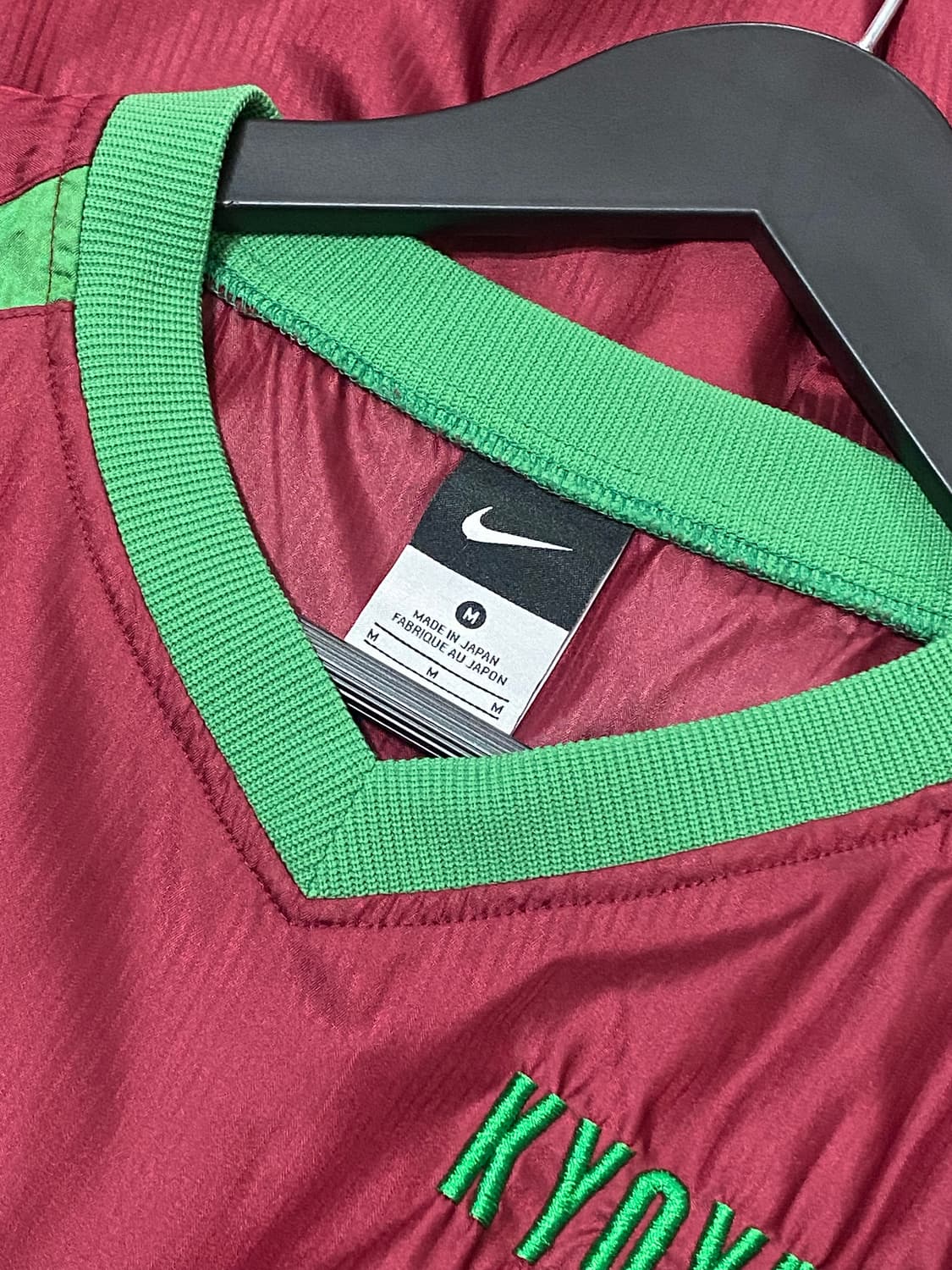 Nike 그린 배색 디테일 웜업 맨투맨 상품이미지10