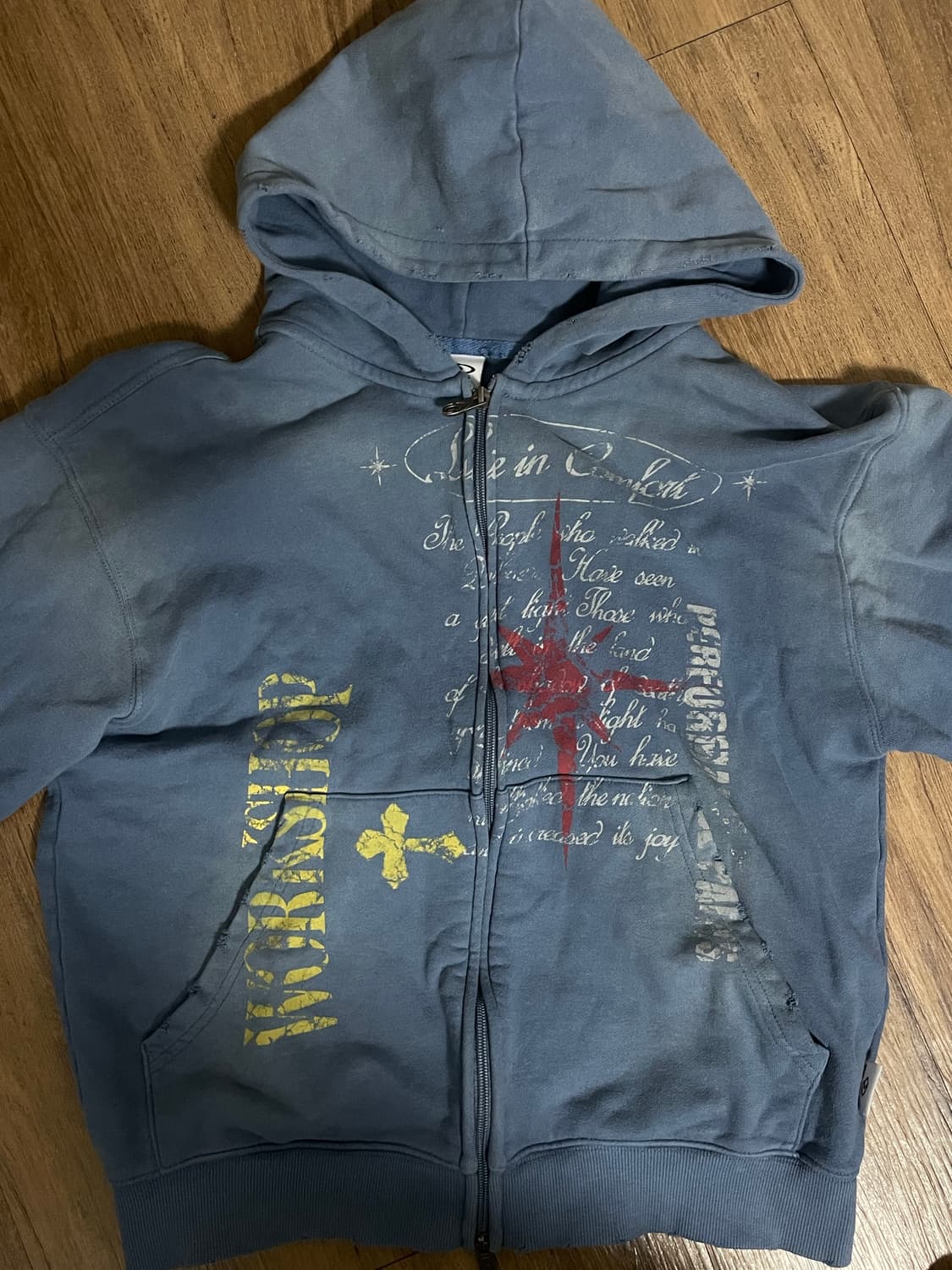 트래블 투웨이 후드집업 상품이미지1