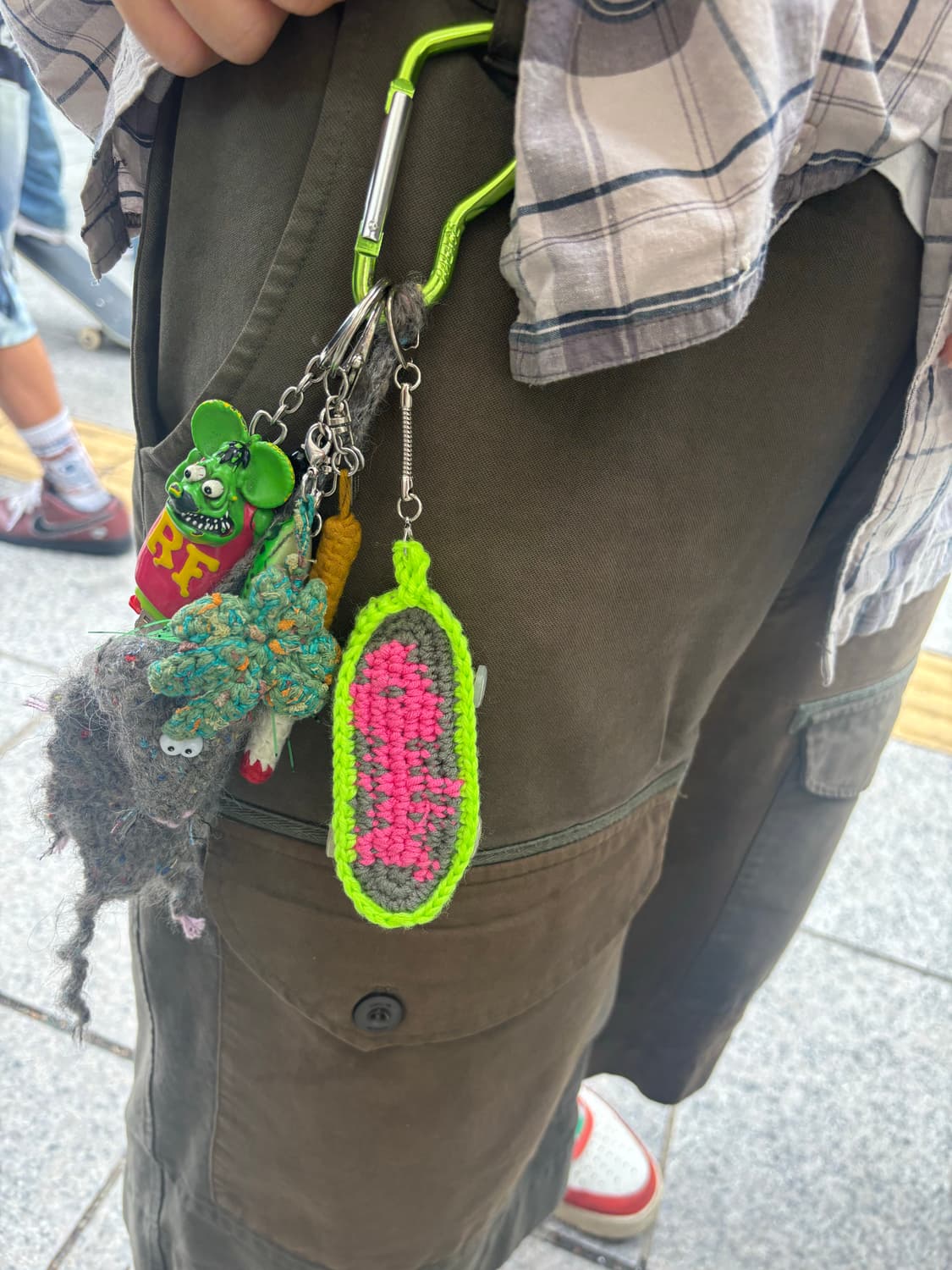 Handmade Skateboard keyring NO. 1 상품이미지3