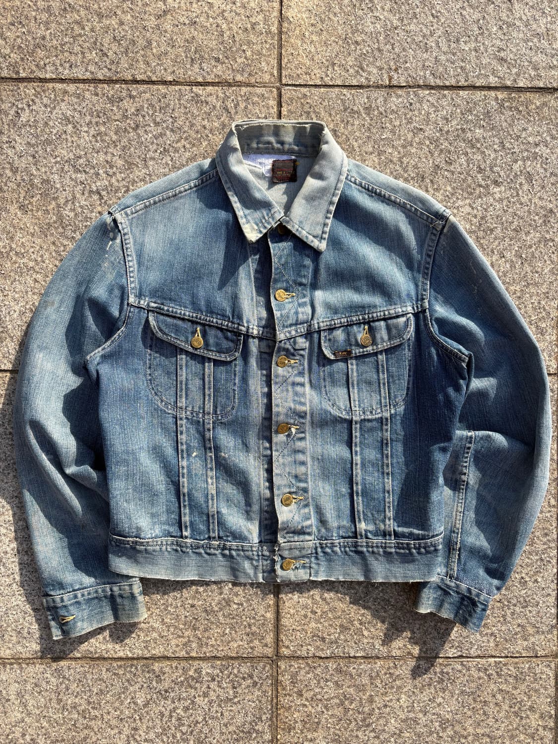 오리지널 50s Lee 101j 상품이미지1