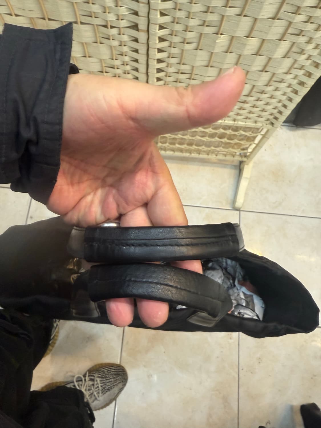 정품 샤넬 트래블 쇼퍼백 팝니다 상품이미지6