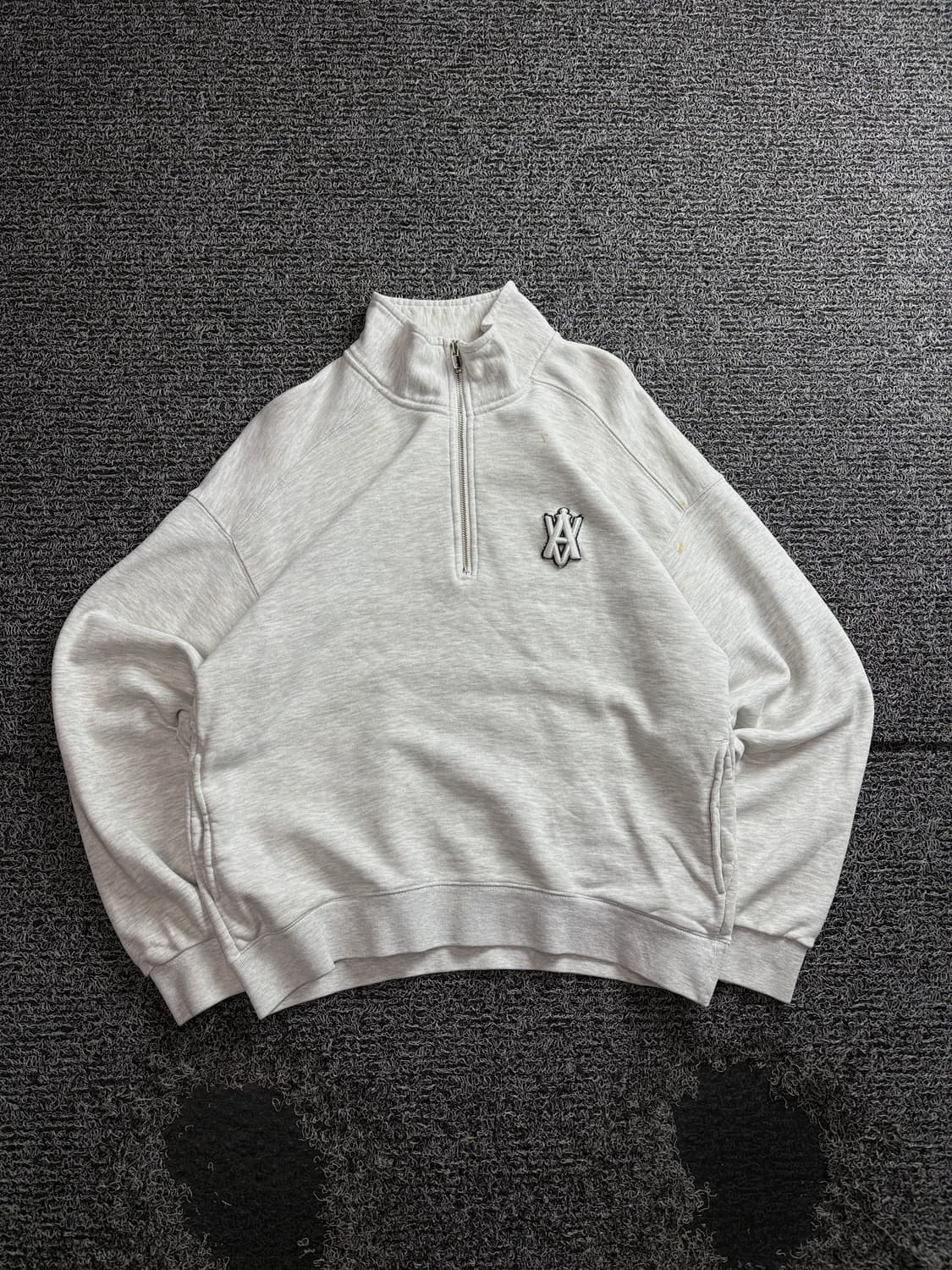 아크메드라비 빅로고 스웻 반집업 3762 상품이미지2