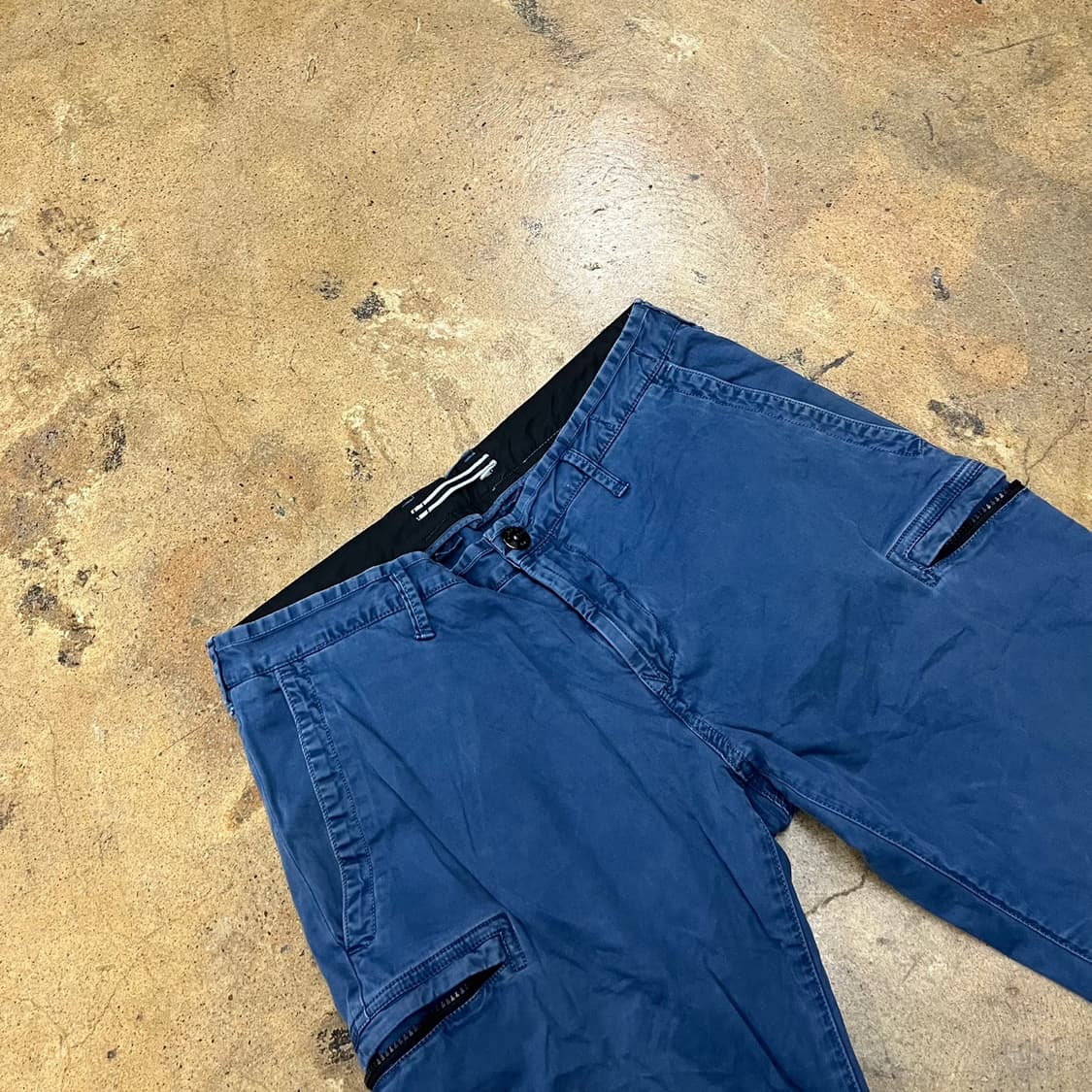  [정품] 블루 카고 바지 팬츠 b19 상품이미지1