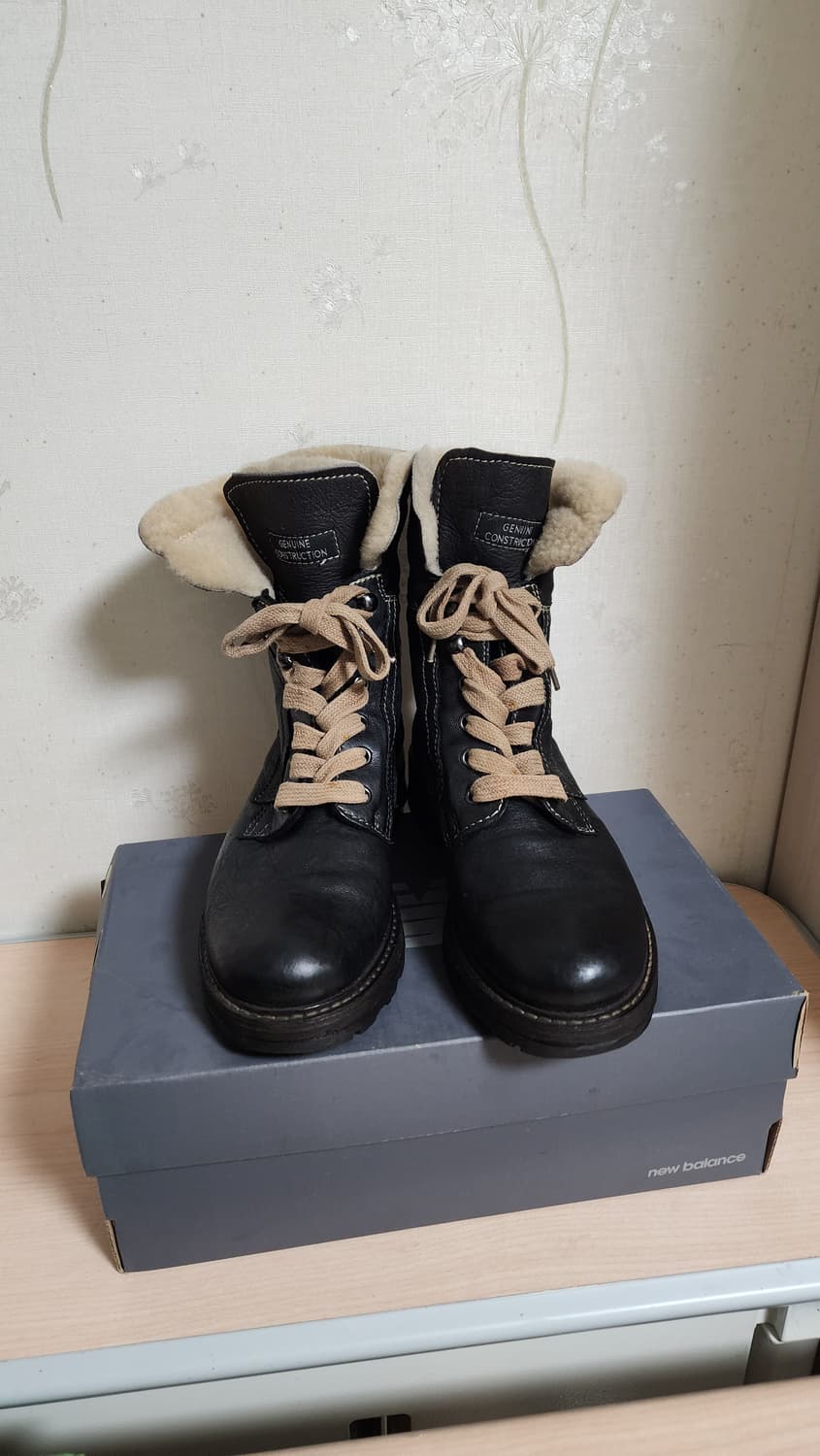 이태리 마나스(MANAS) 블랙 앵클 부츠 상품이미지2