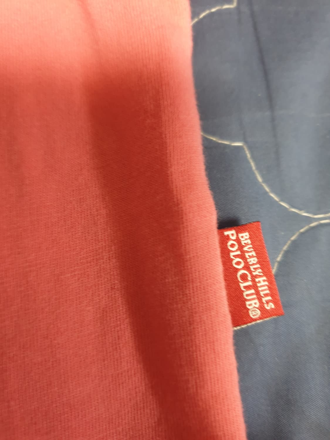 (25ss) 버벌리힐스폴로클럽 우먼 쿨코튼 반팔티 핑크 상품이미지3