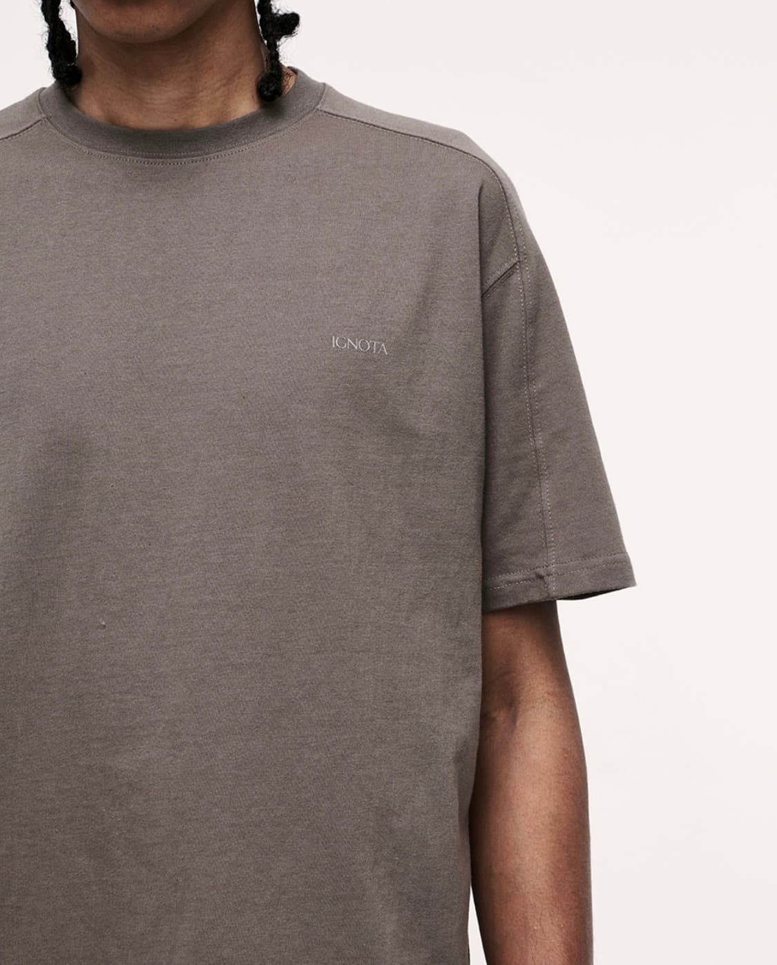 Core:11 Carapace ss T (deep beige) 상품이미지4